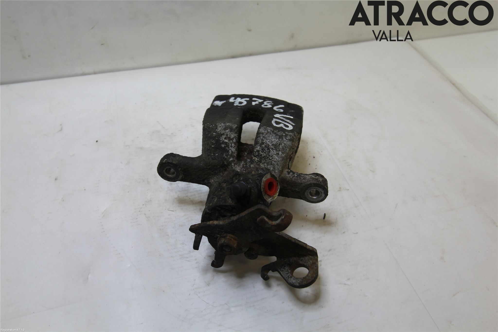 Renault MEGANE III 09-15 Bremsecaliper Bak Venstre