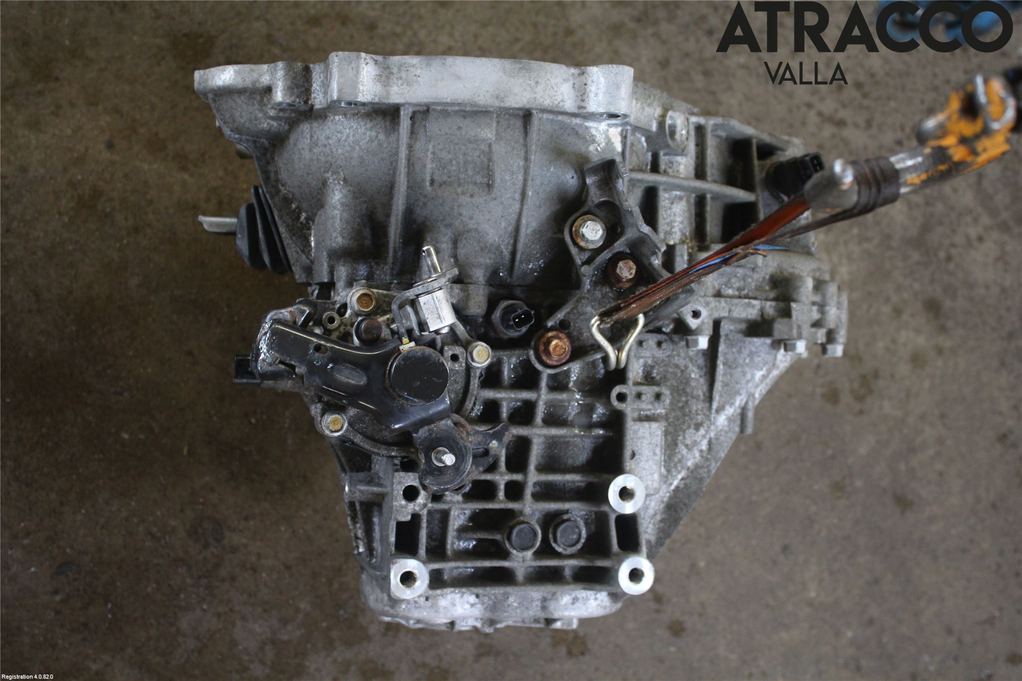 Kia CARENS III 13-19 Gearkasse 6 Trinn