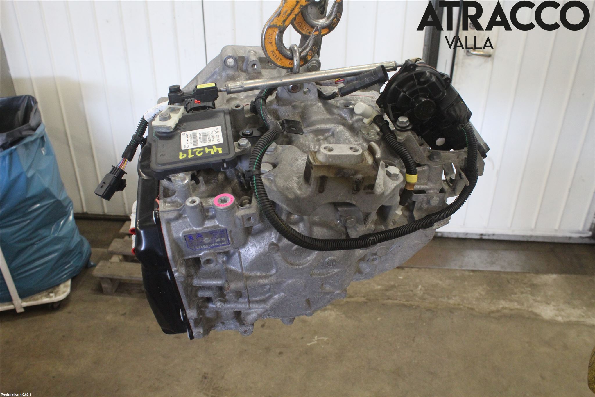 Peugeot 3008 17-24 Gearkasse Automat