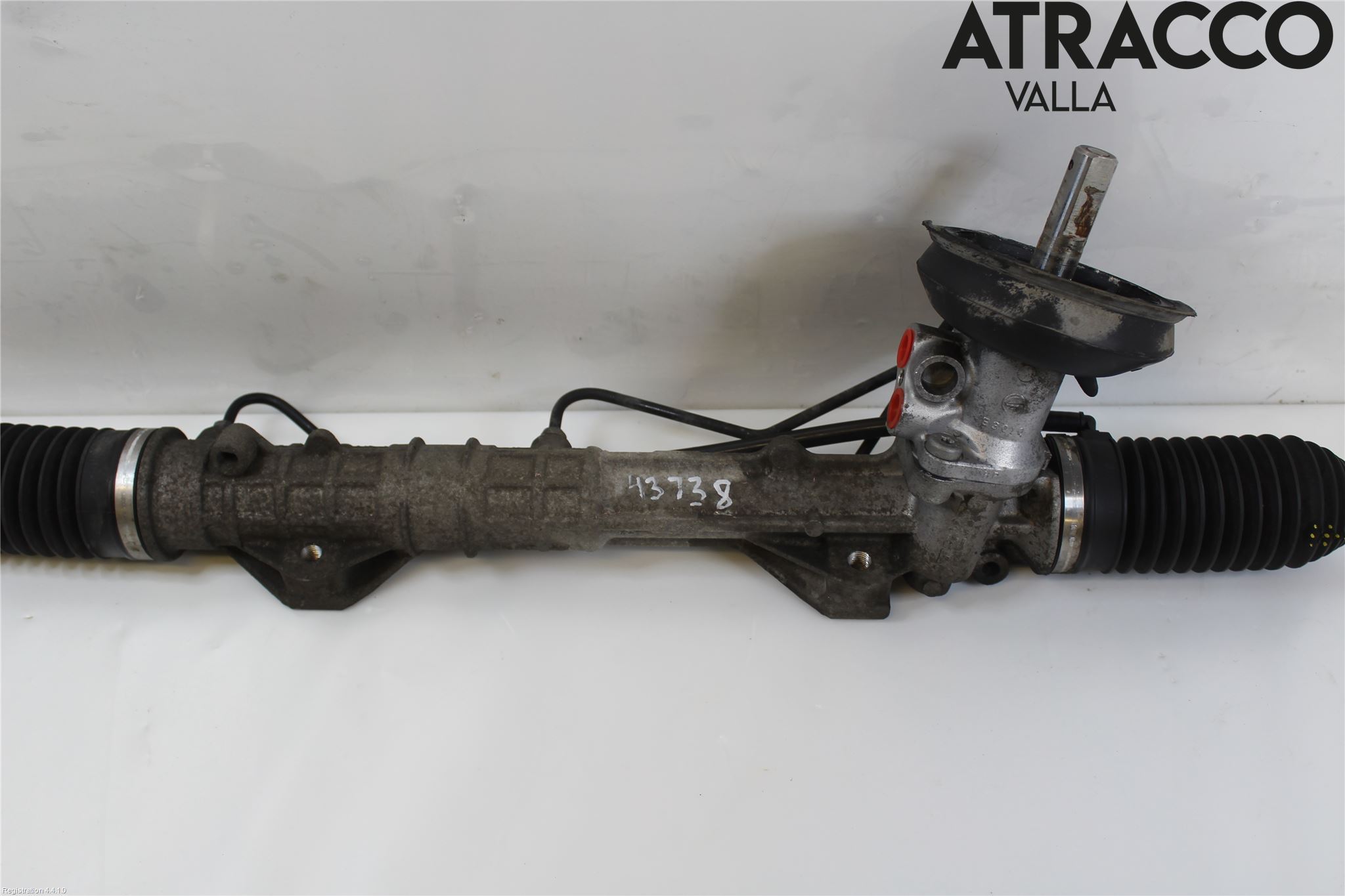 Peugeot 308 08-13 Servo Snekke - Tannstang