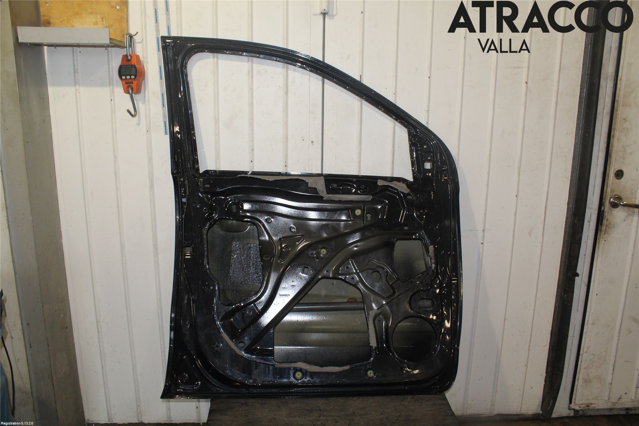 Ford RANGER EU 12-23 Dør 4D Foran Venstre