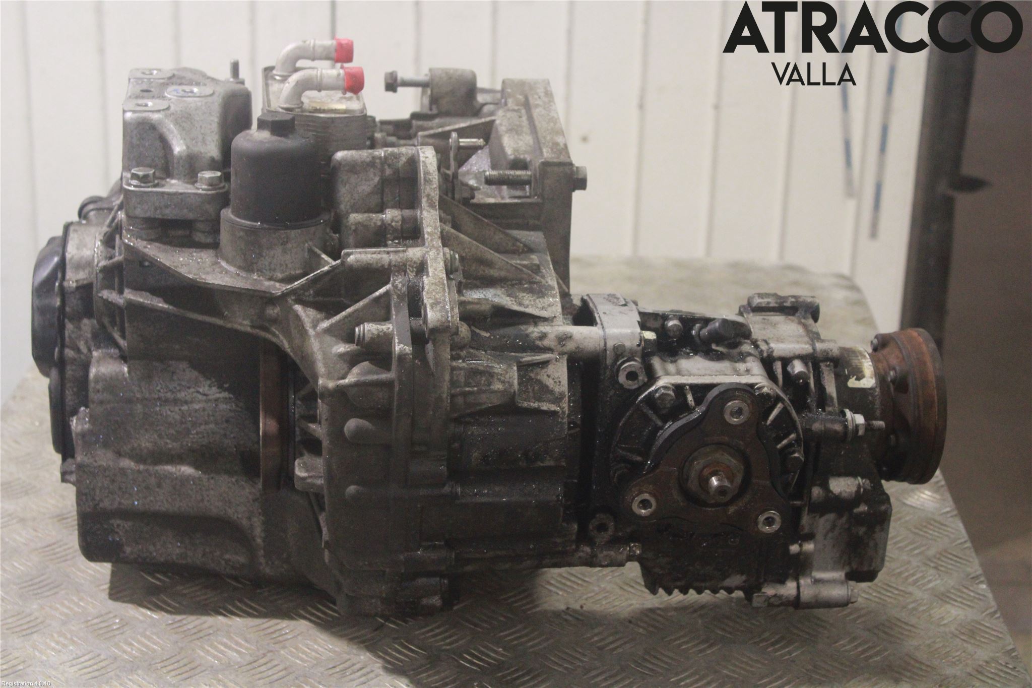 Volkswagen VW PASSAT 11-14 Gearkasse Automat