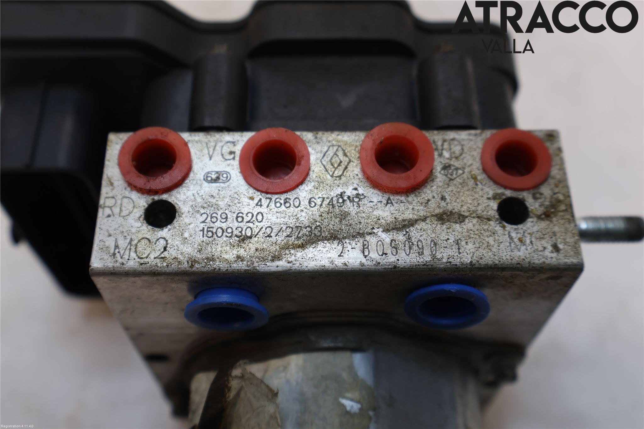 Renault KADJAR 15- Abs Hydraulikkaggregat