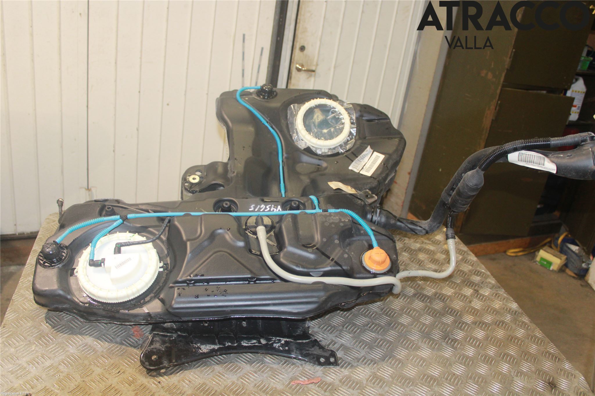 Audi A4 12-15 Drivstofftank