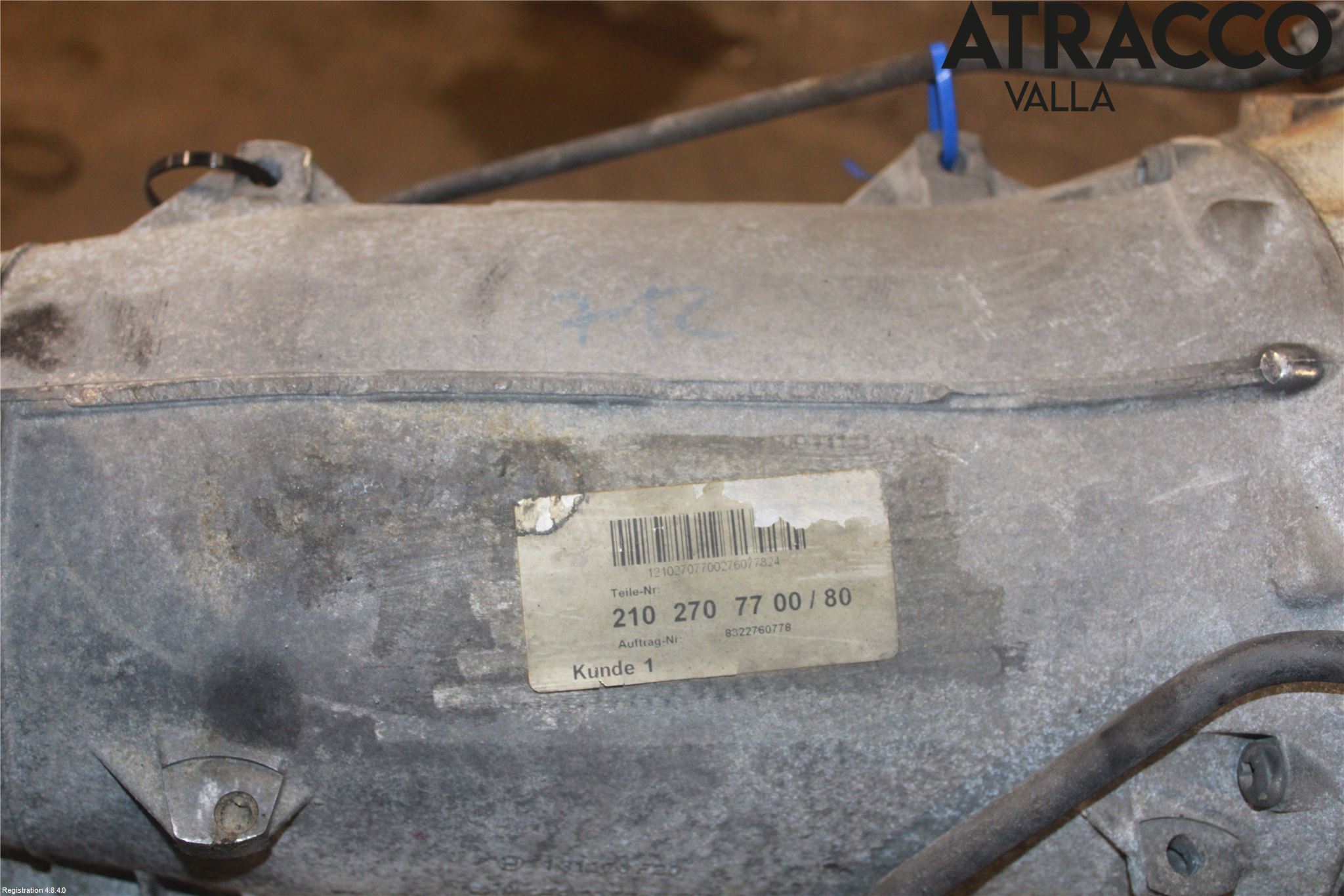 Mercedes-Benz MB CLK (W208) 98-02 Gearkasse Automat