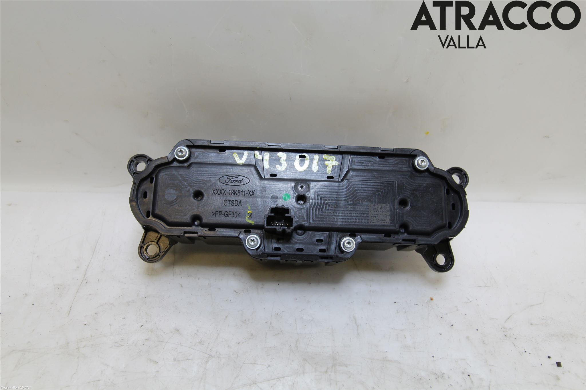Ford TRANSIT/TOURNEO CONNECT 13-22 Stereo Radio Med Cd