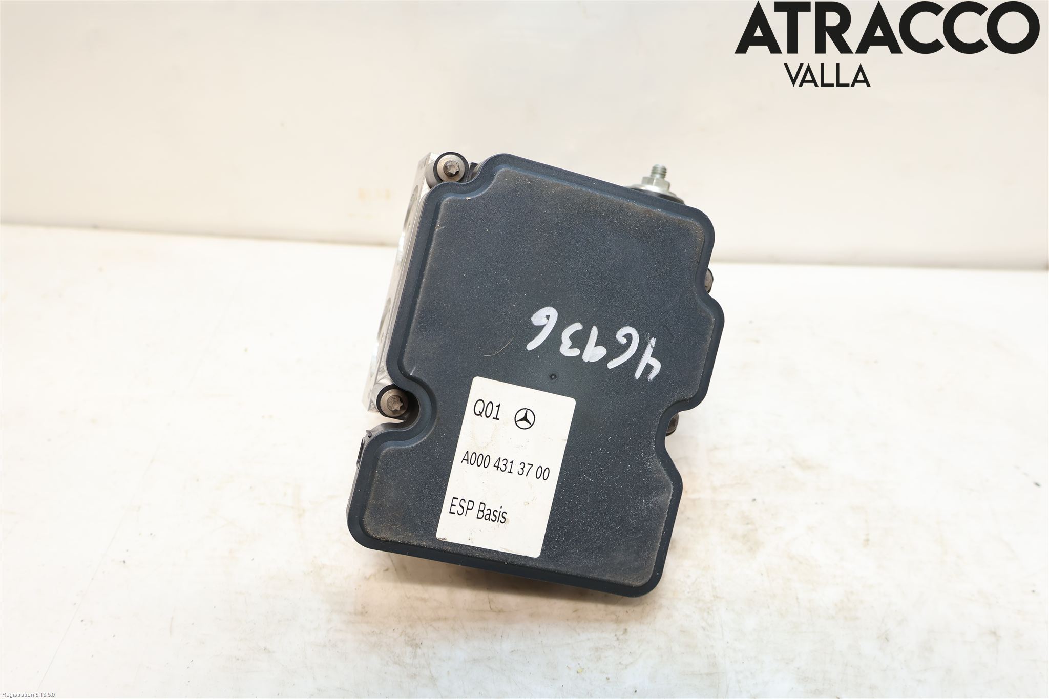 Mercedes-Benz MB CLA-KLASS (C117/X117) 13-19 Abs Hydraulikkaggregat