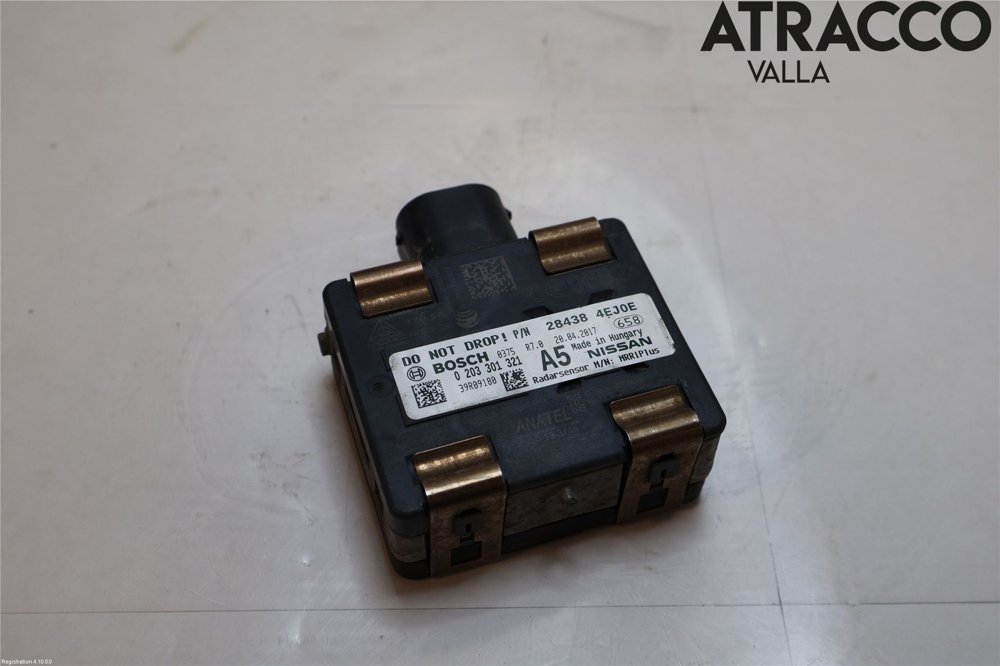 Nissan QASHQAI 14-17 Sensor Fartsbegrensning