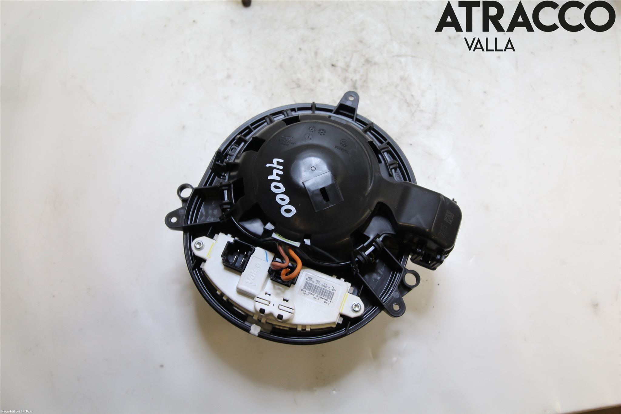 BMW 3 GT F34 13-19 Varmeapparat Viftemotor