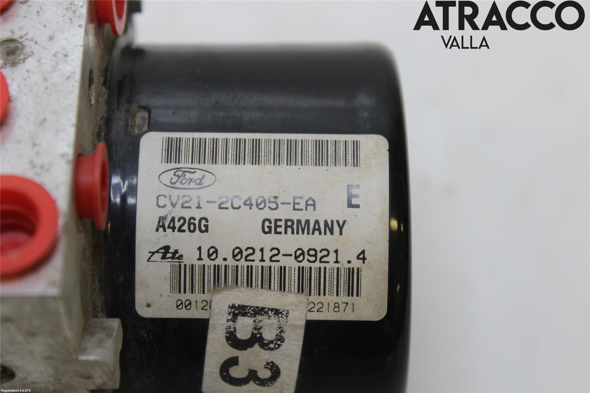 Ford FIESTA 13-17 Abs Hydraulikkaggregat