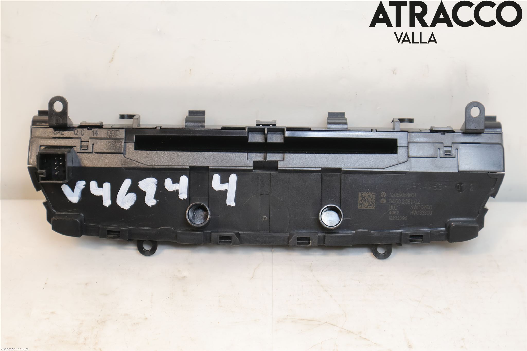 Mercedes-Benz MB C-KLASS (W205) 14-21 Stereo Radio Med Cd