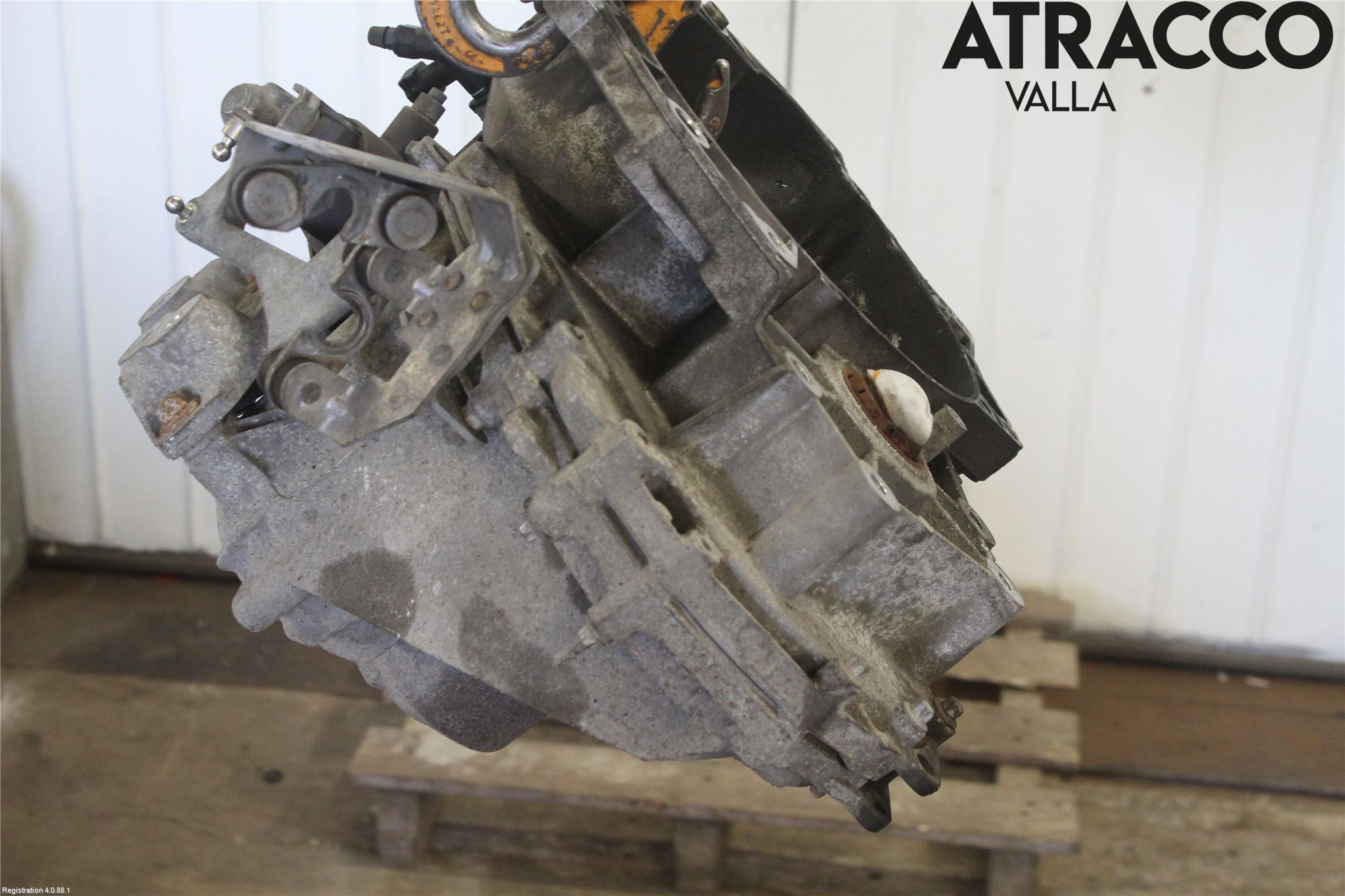 Saab 9-3 VER2/VER3 08-15 Gearkasse 6 Trinn