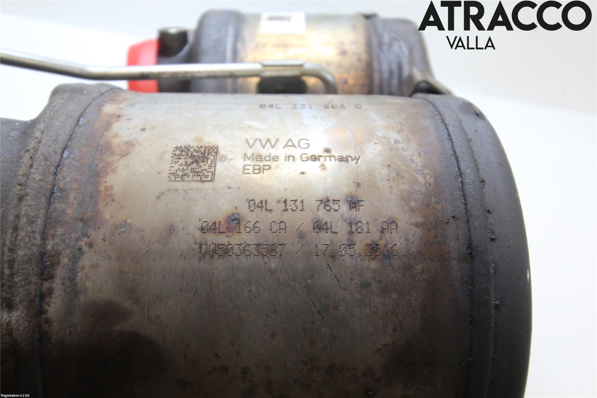 Volkswagen VW CADDY 16-20 Eksos Partikketfilter