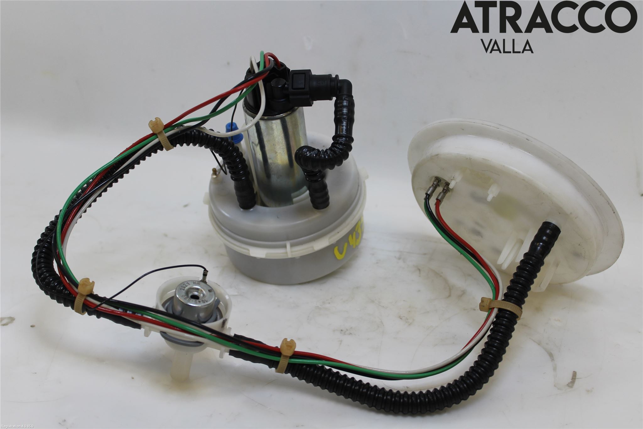 BMW 5 F10/F11/F18 09-17 Drivstoffpumpe Fødepumpe El