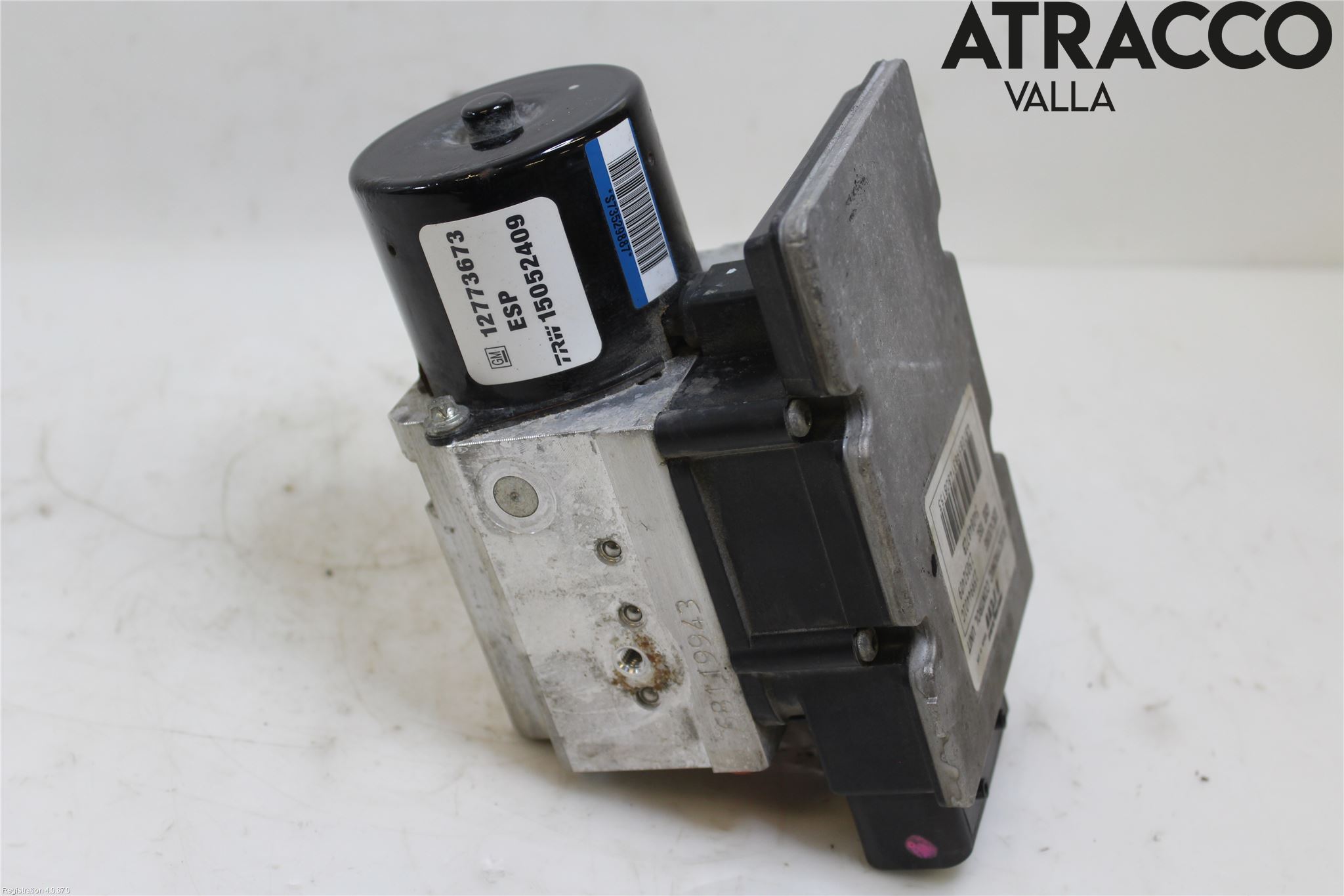 Saab 9-3 VER2/VER3 08-15 Abs Hydraulikkaggregat