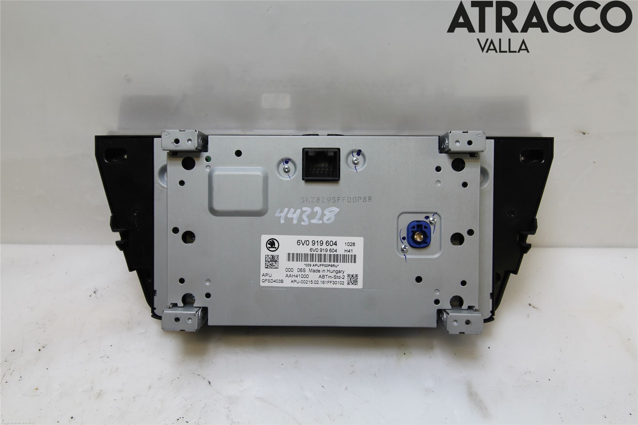 Skoda FABIA 15-21 Stereo Radio Med Cd