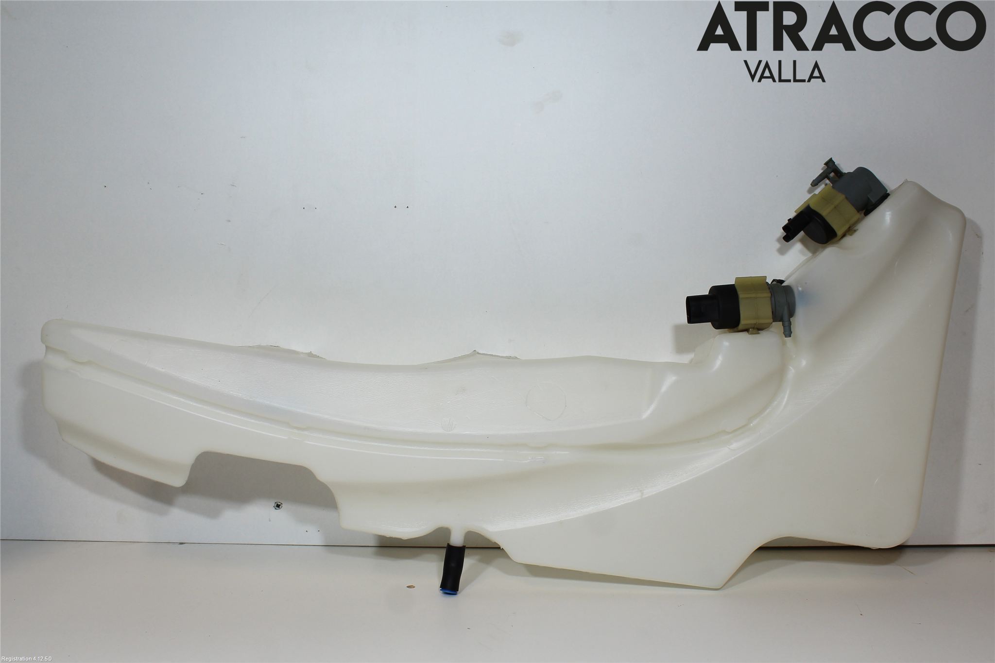 Nissan NAVARA 05-16 Spylerbeholder Frontrute