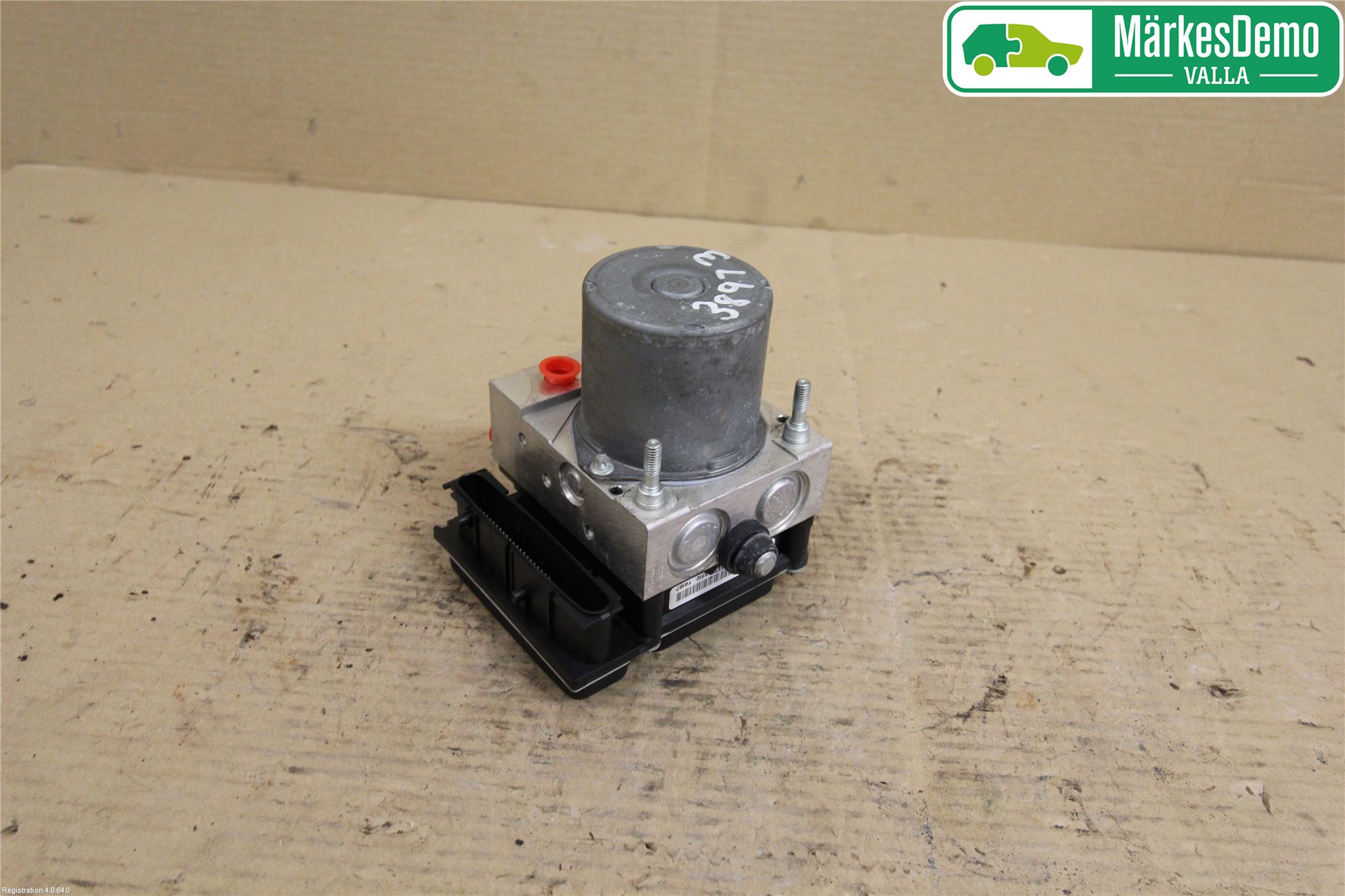 Renault CLIO III  09-12 Abs Hydraulikkaggregat