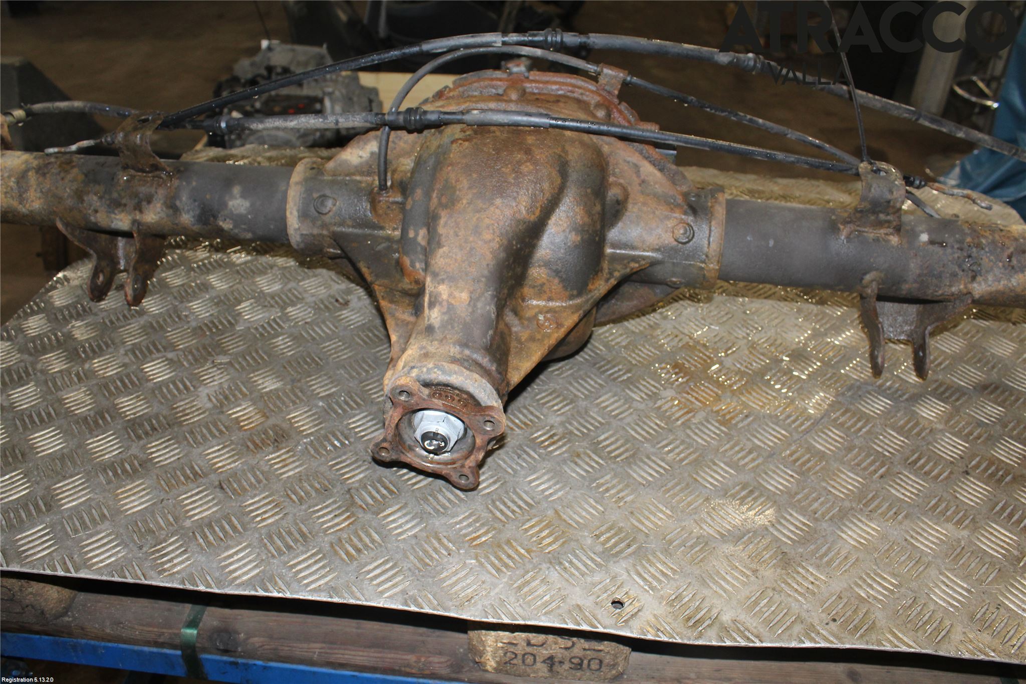 Volkswagen VW AMAROK 2H 10-22 Bakaksel