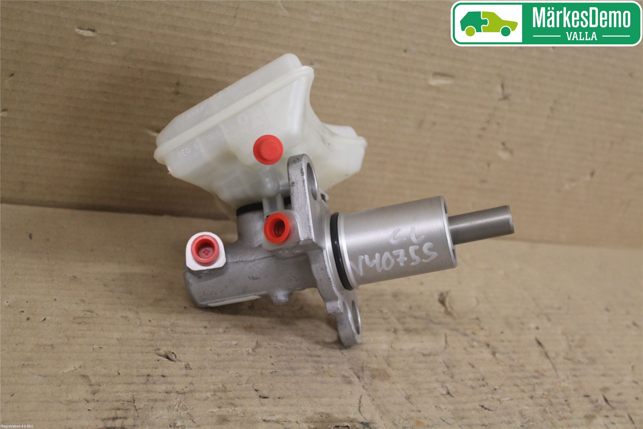 Audi A6/S6     05-11 Brems Hovedsylinder