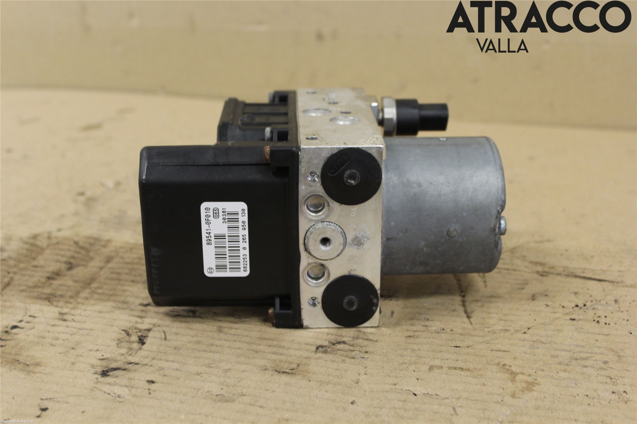 Toyota COROLLA VERSO 08-09 Abs Hydraulikkaggregat