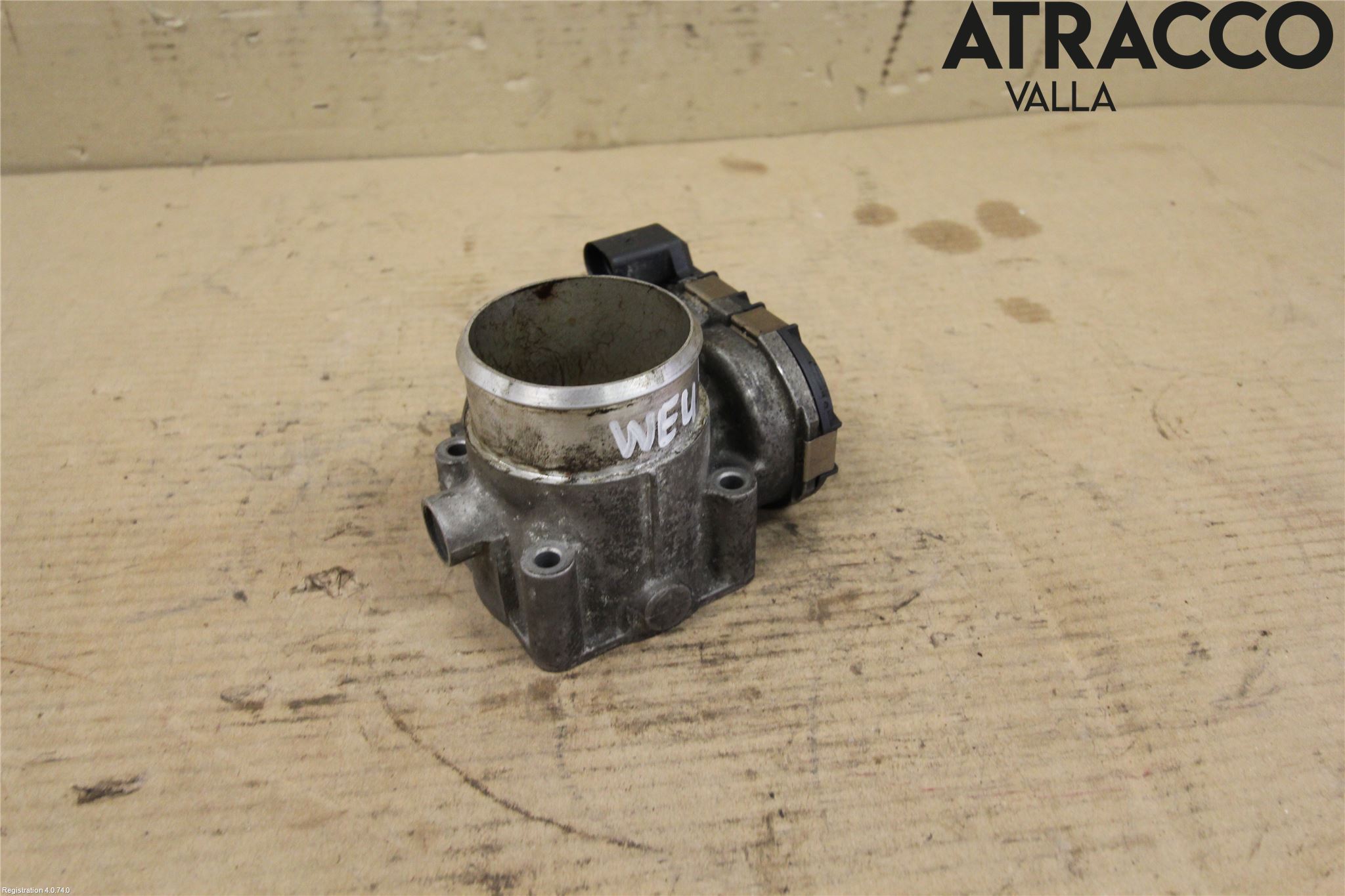 Audi A4/S4 01-05 Inns Spjeldhus