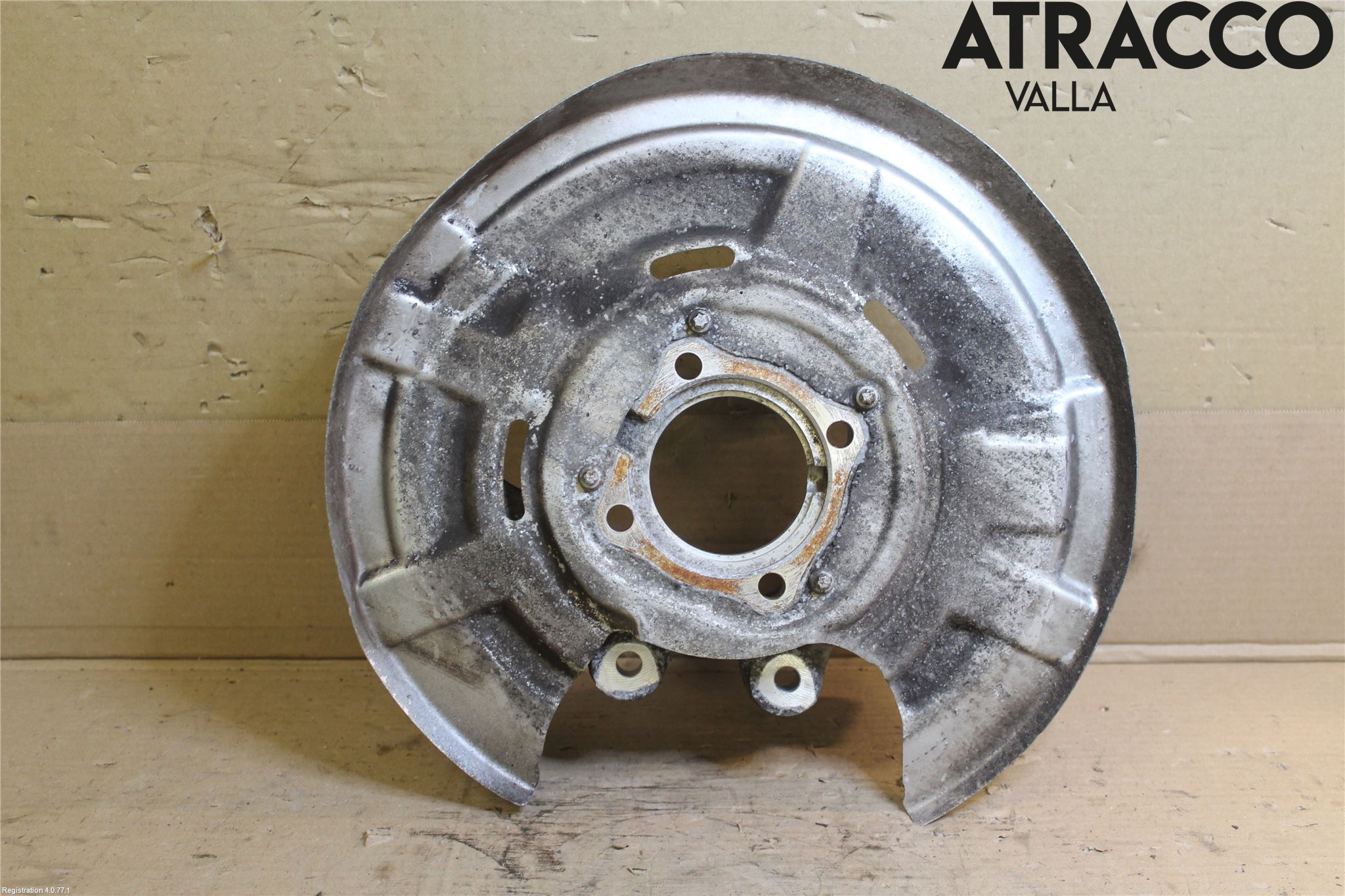 BMW 5 F10/F11/F18 09-17 Spindel Vb