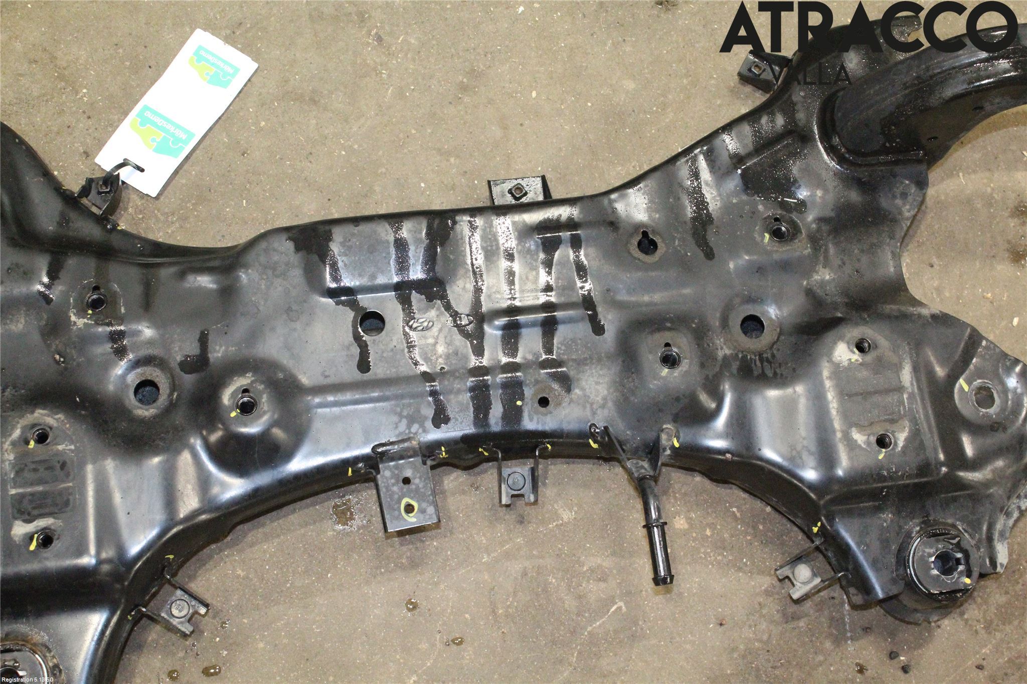 Kia NIRO (DE) 17-22 Forstillingsbjelke(Tvergående)