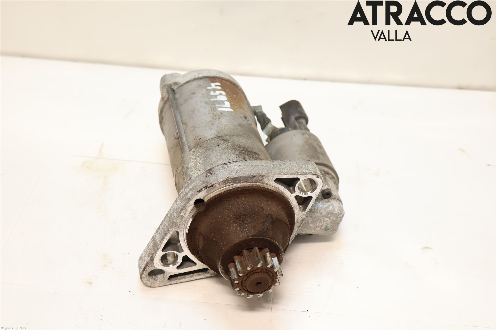 Volkswagen VW TOURAN 16- Startmotor Diesel