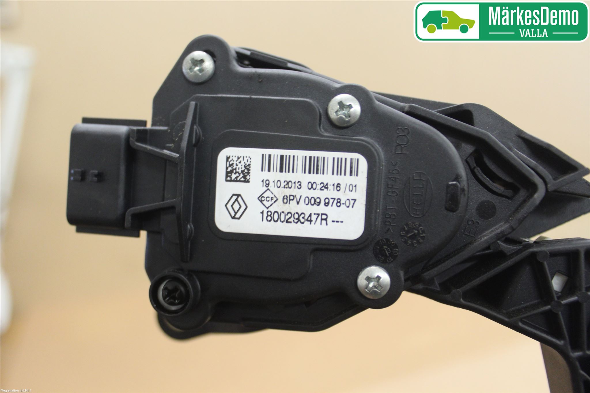 Renault CLIO IV 12-16 Gasspedal