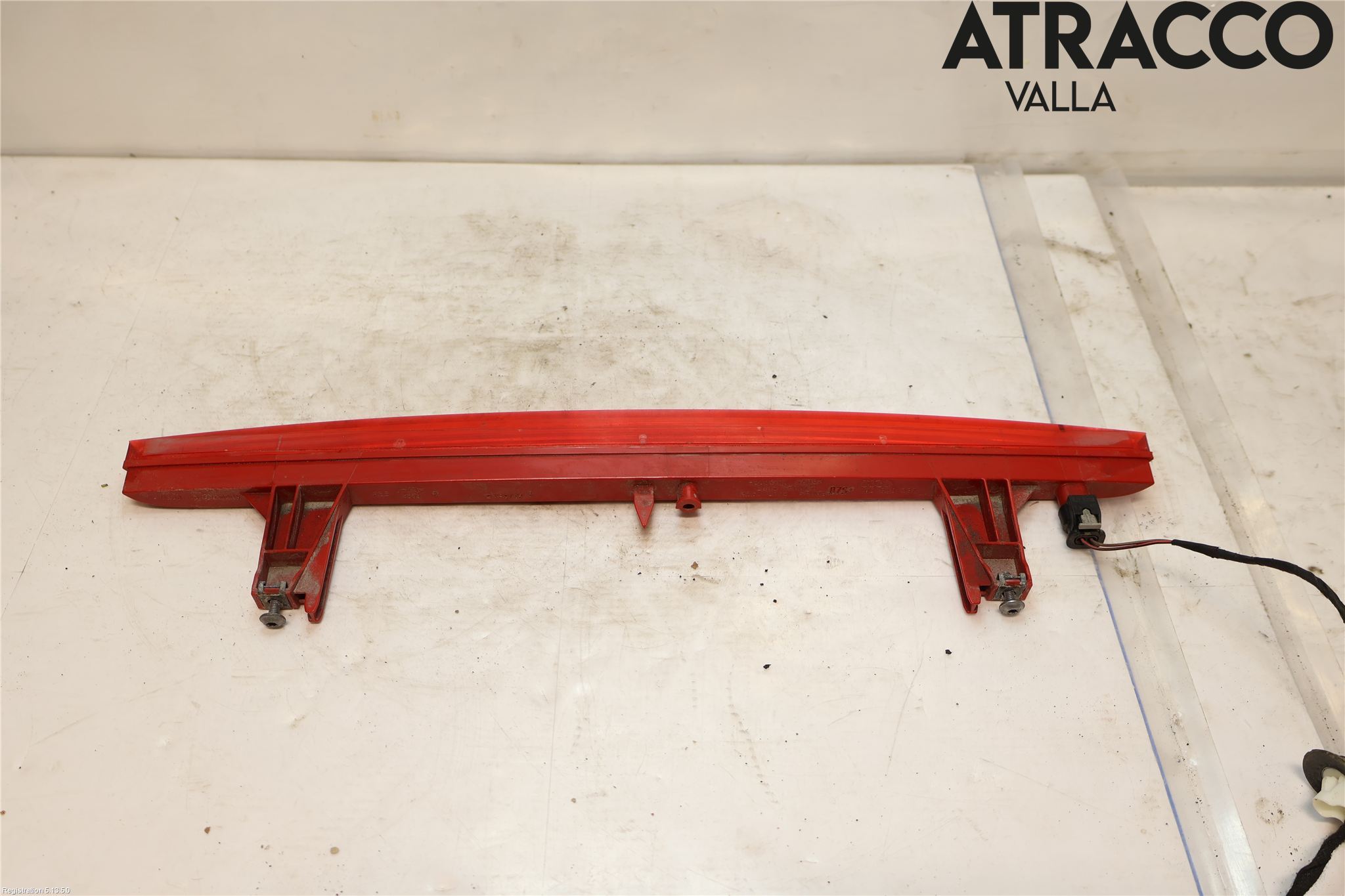 Audi A4/S4 B9 16-19 Bremselys Bakrute
