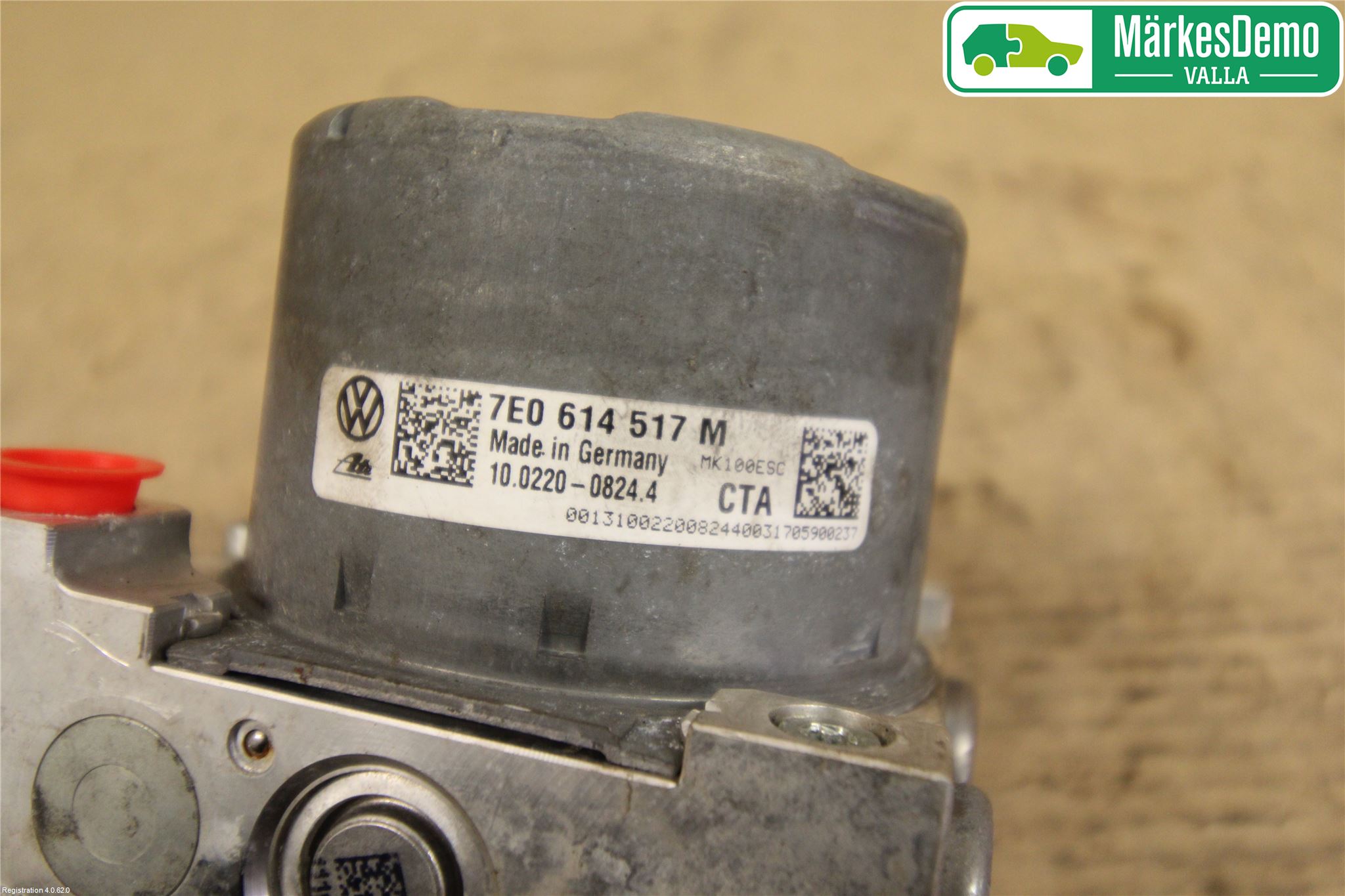 Volkswagen VW CADDY 16-20 Abs Hydraulikkaggregat