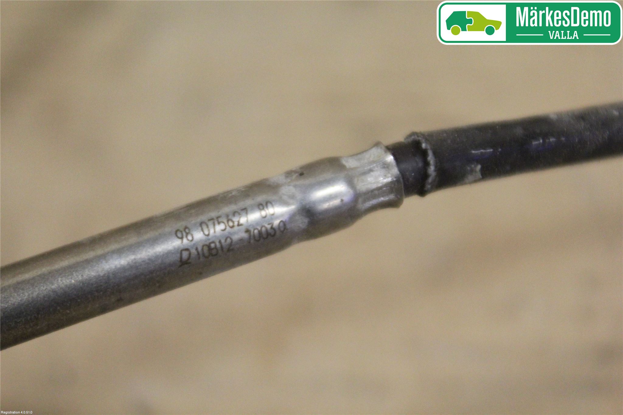 Citroen JUMPY/E-JUMPY 16- Sensor Temp-Trykk Avgass