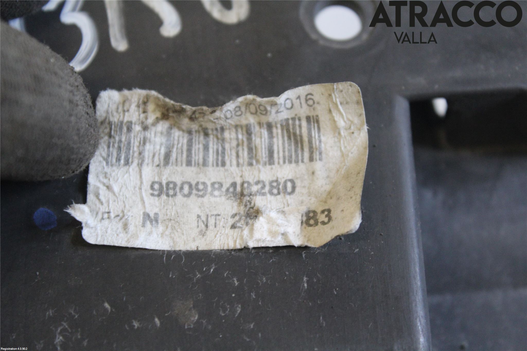 Citroen C5 08-17 Frontplate