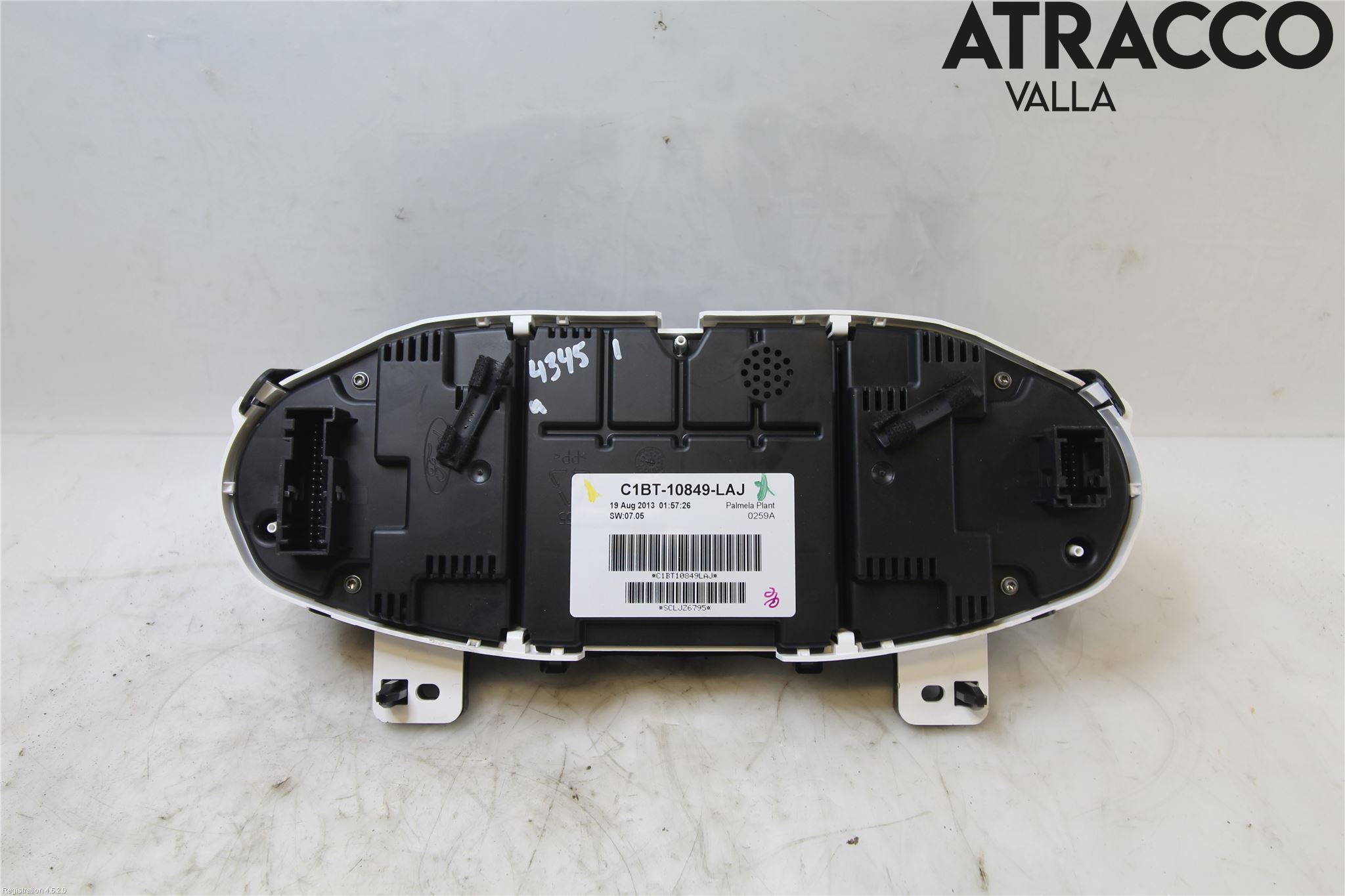 Ford FIESTA 13-17 Instr Kombinert