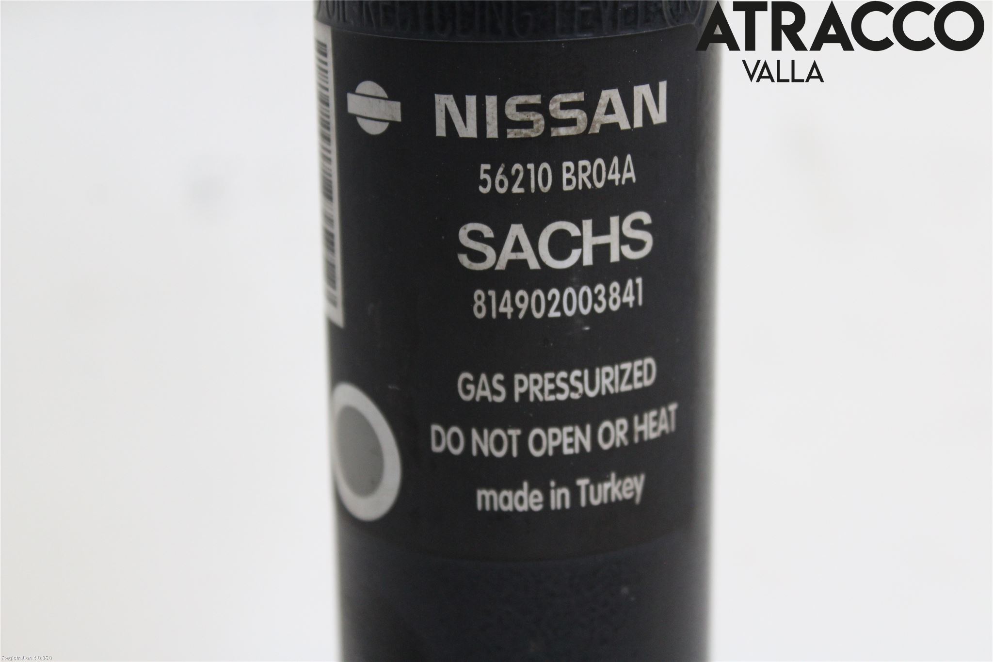 Nissan QASHQAI 10-14 Støtdemper Bak