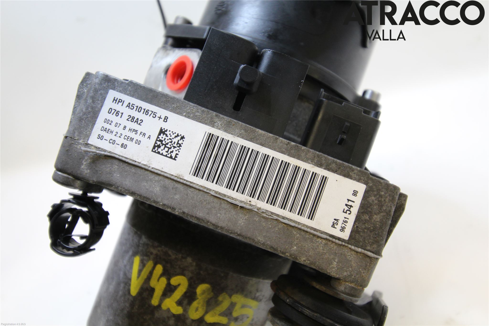 Peugeot 508 11-18 Servostyring Eletrisk Pumpe