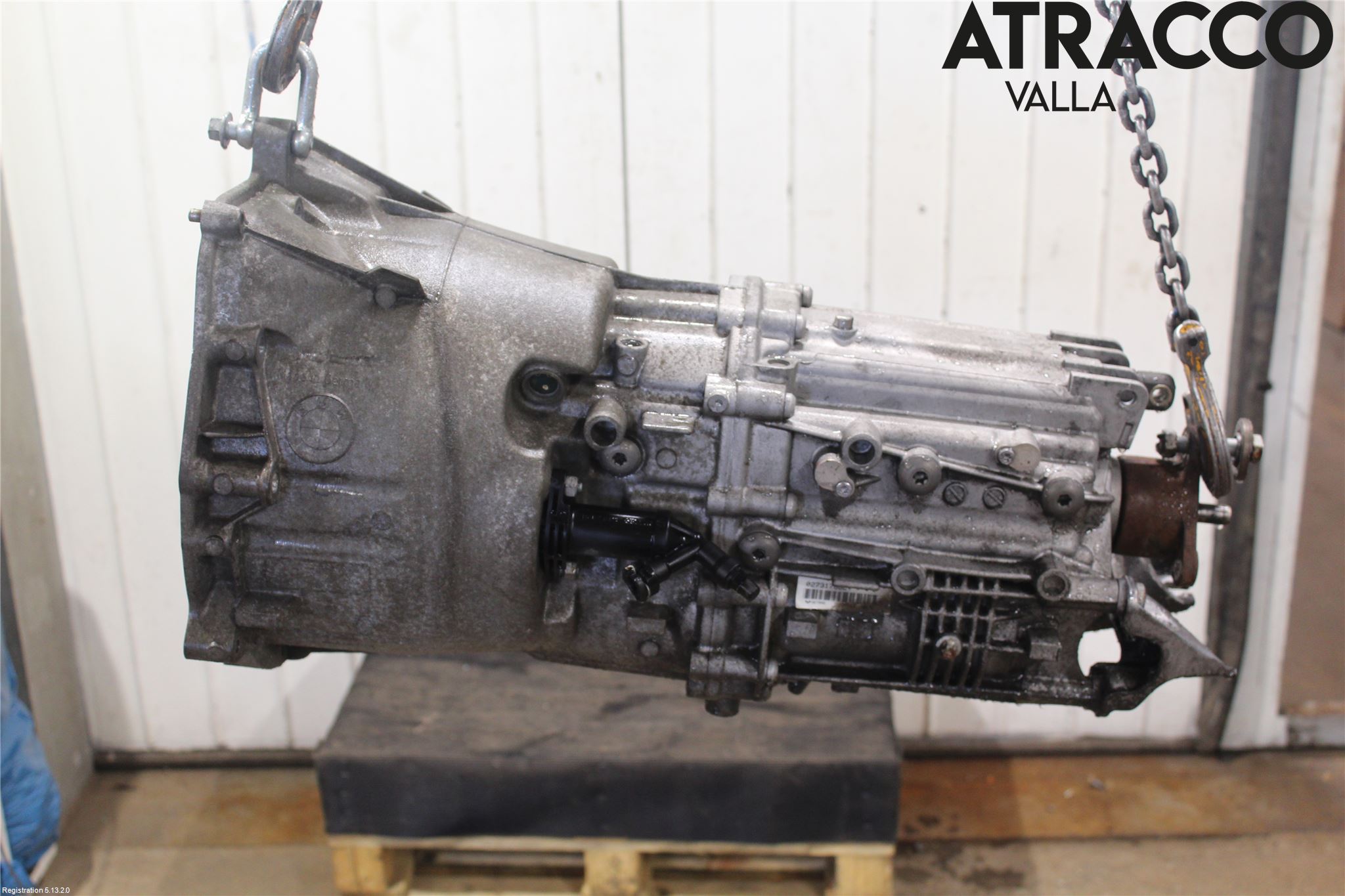 BMW 1 E87/81 5D/3D 03-11 Gearkasse 6 Trinn