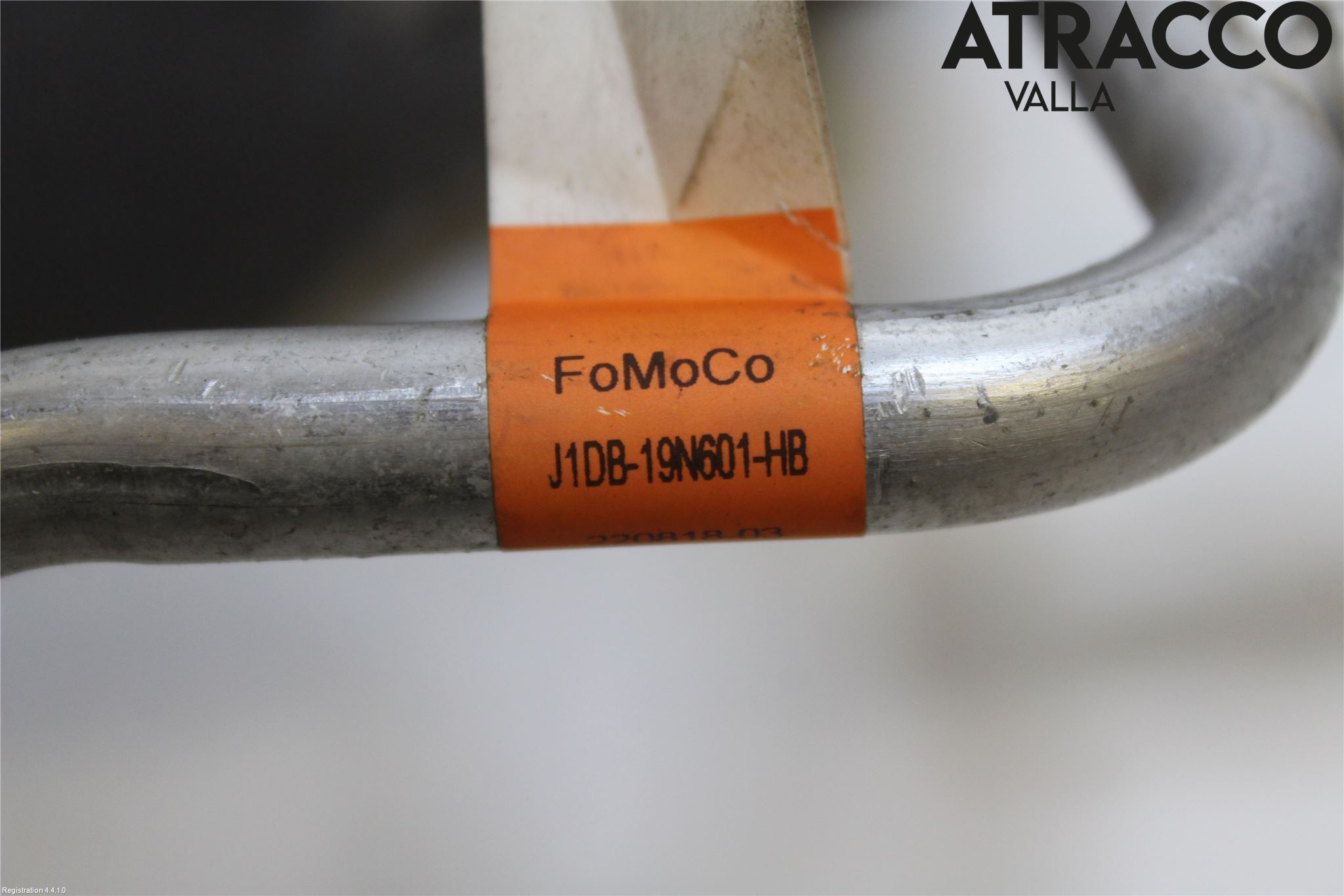 Ford GRAND C-MAX 15-19 Varme Ac Slange - Rør