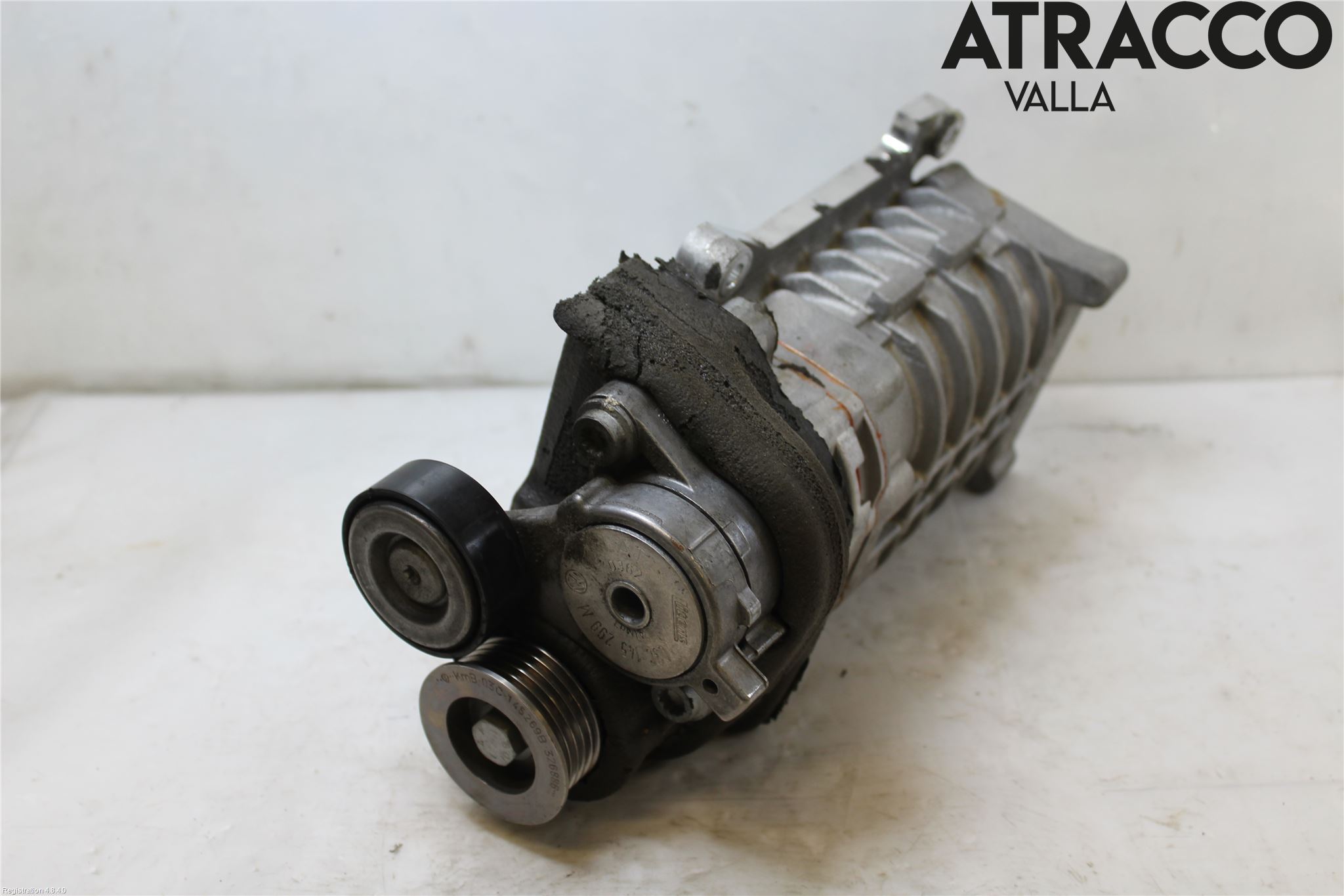 Volkswagen VW GOLF PLUS/CROSS GOLF 04-14 Kompressor Reimdrevet