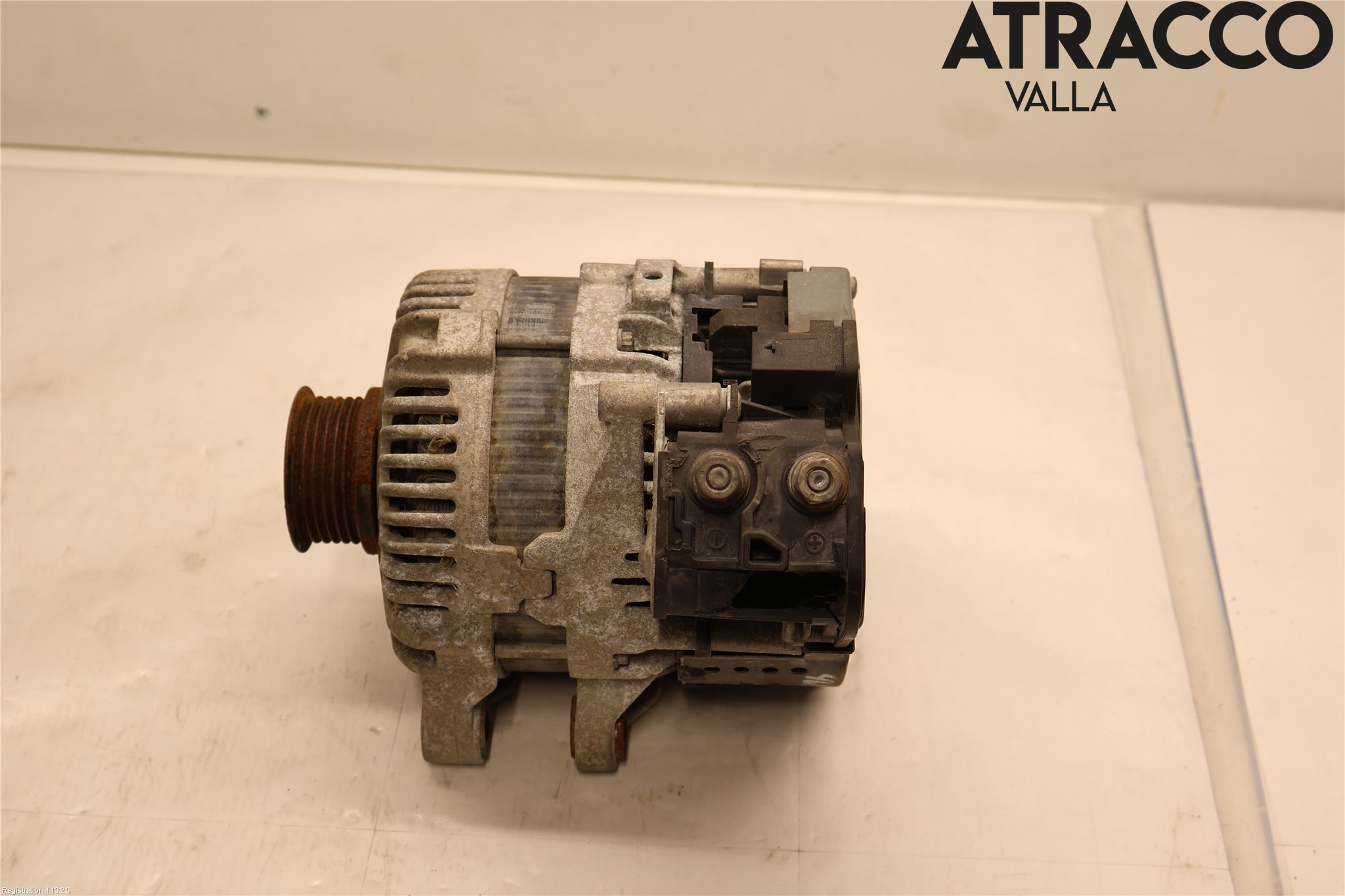 Ford TRANSIT SKÅP/BUSS 14-22 Dynamo-Startmotor Hybrid
