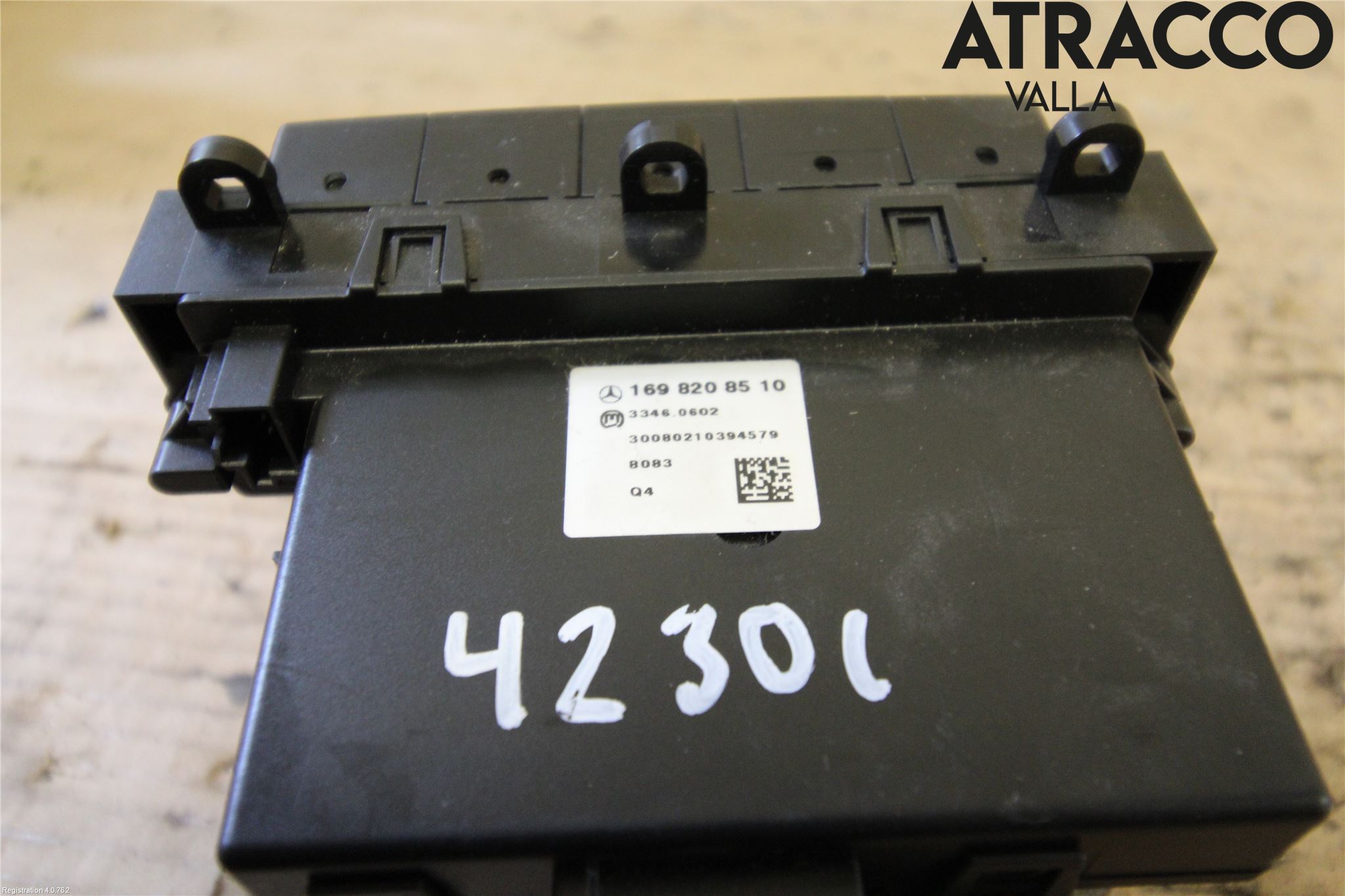 Mercedes-Benz MB B-KLASS (W245) 05-12 Bryter Varmesete