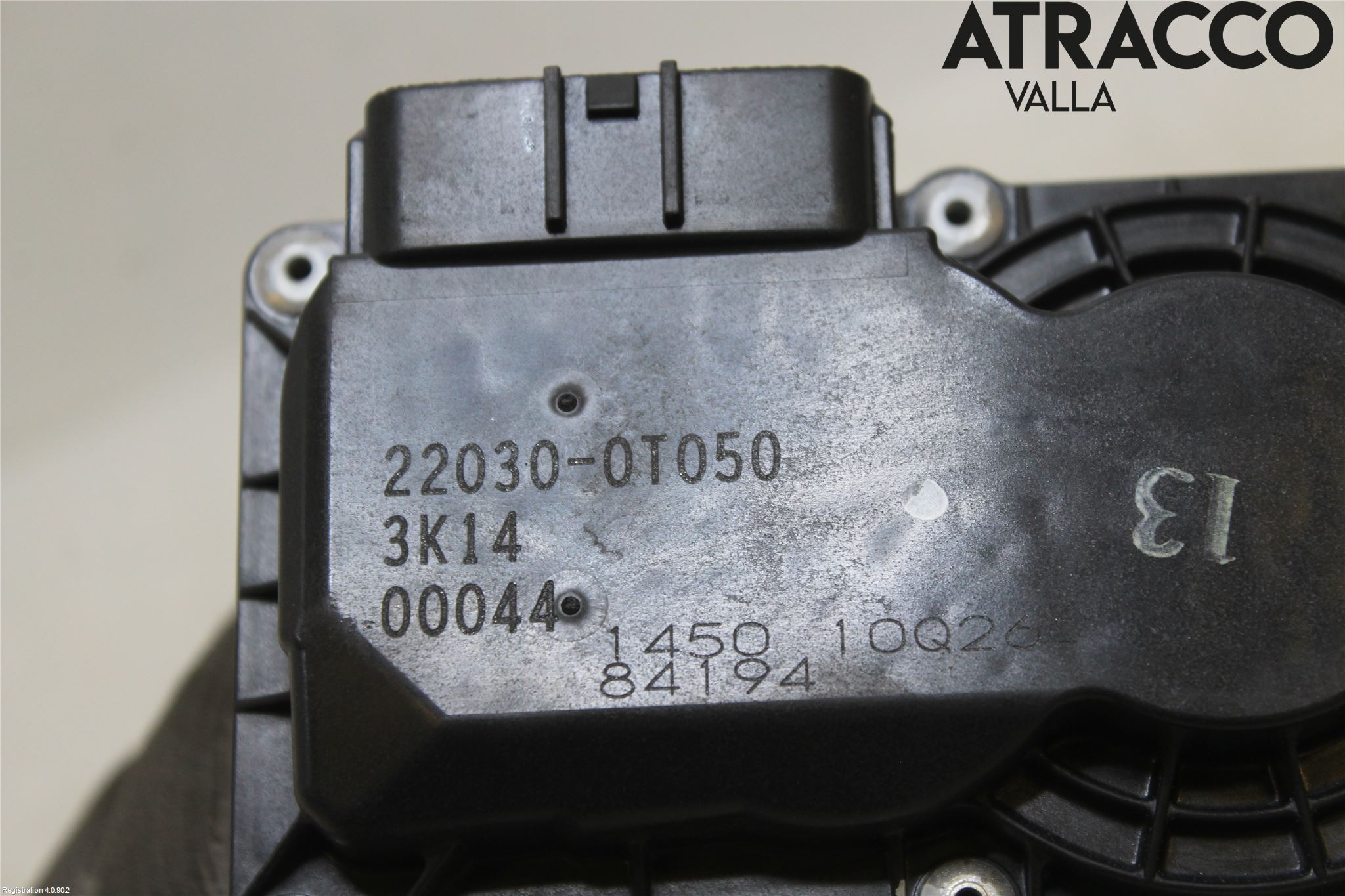 Toyota AURIS 13-19 Inns Spjeldhus