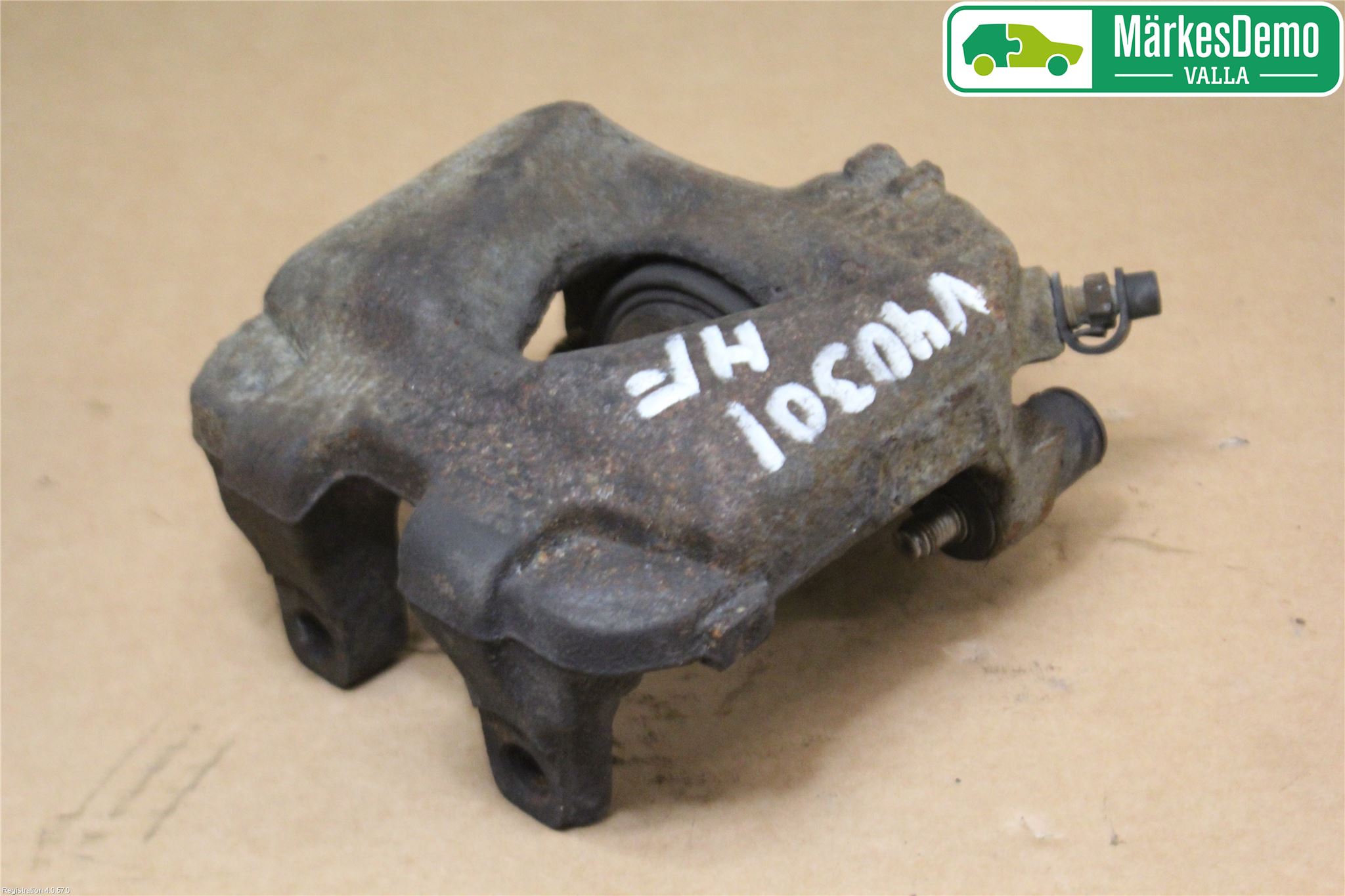 BMW X1 E84 10-15 Bremsecaliper Foran Høyre