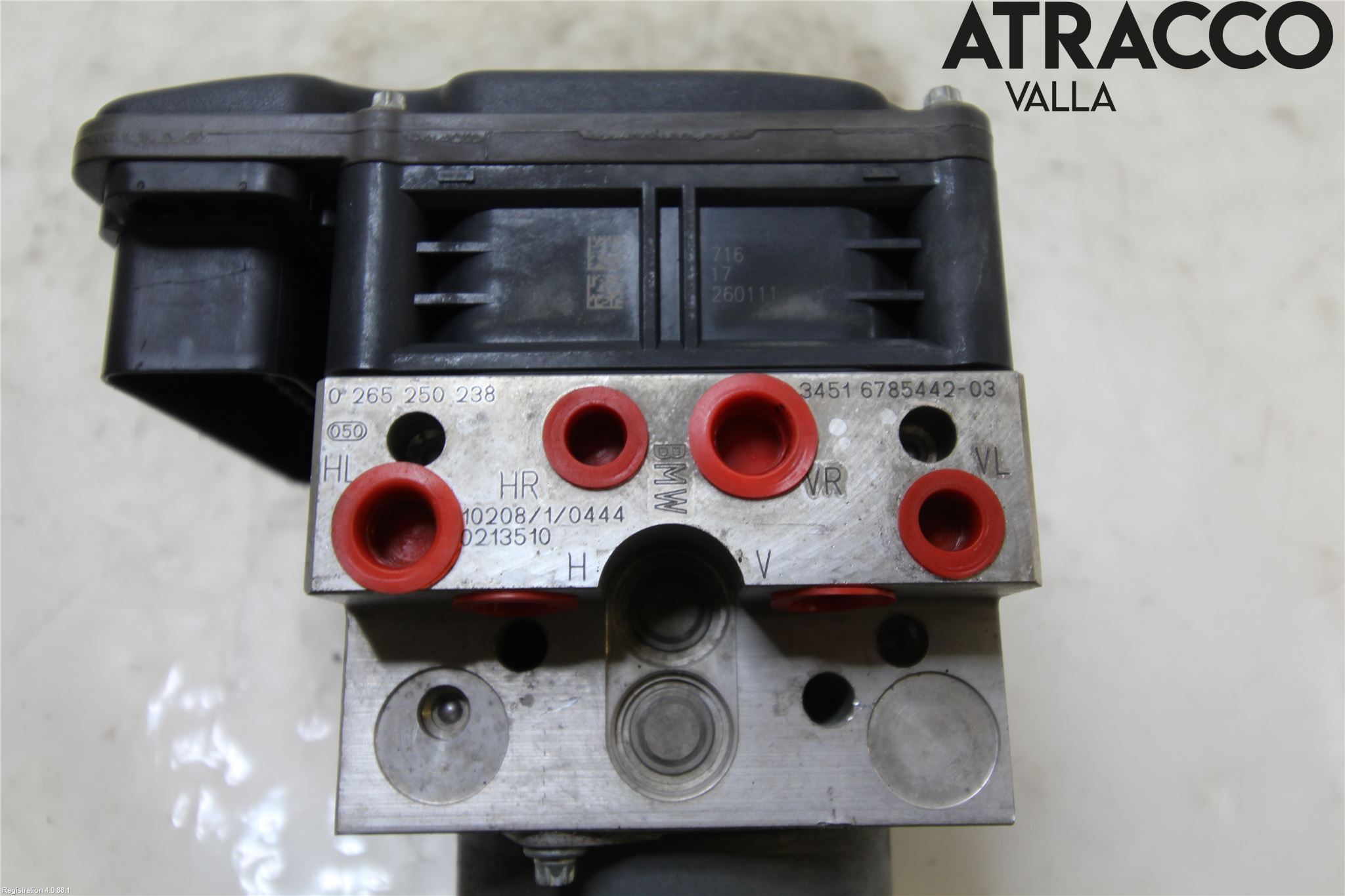 BMW 5 GT F07 09-17 Abs Hydraulikkaggregat