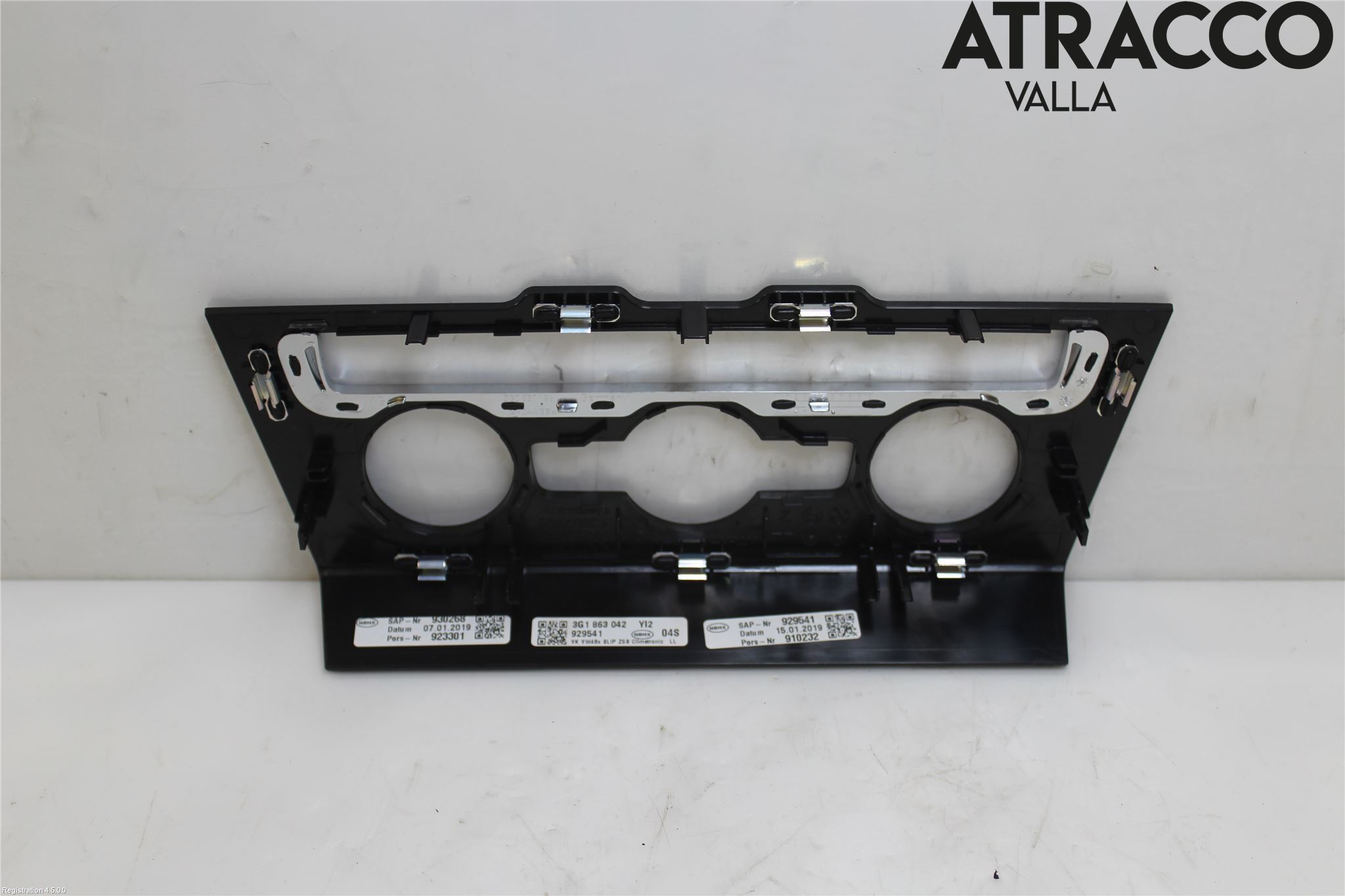 Volkswagen VW PASSAT 15-19 Innr Radio Ramme