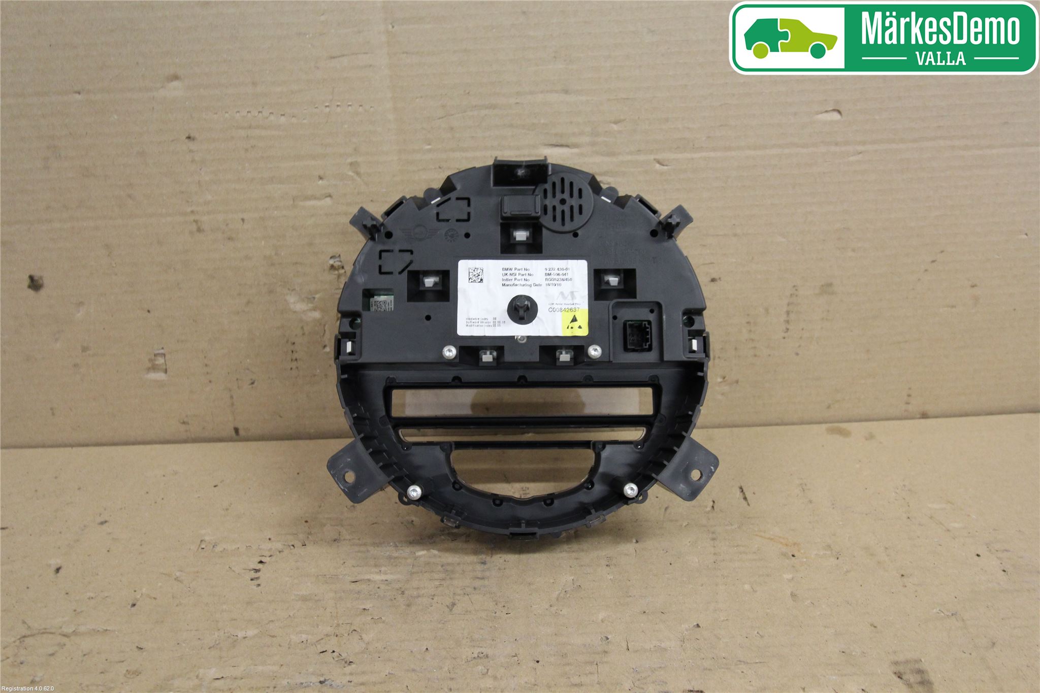 Mini COUNTRYMAN R60 11-16 Instr Kombinert
