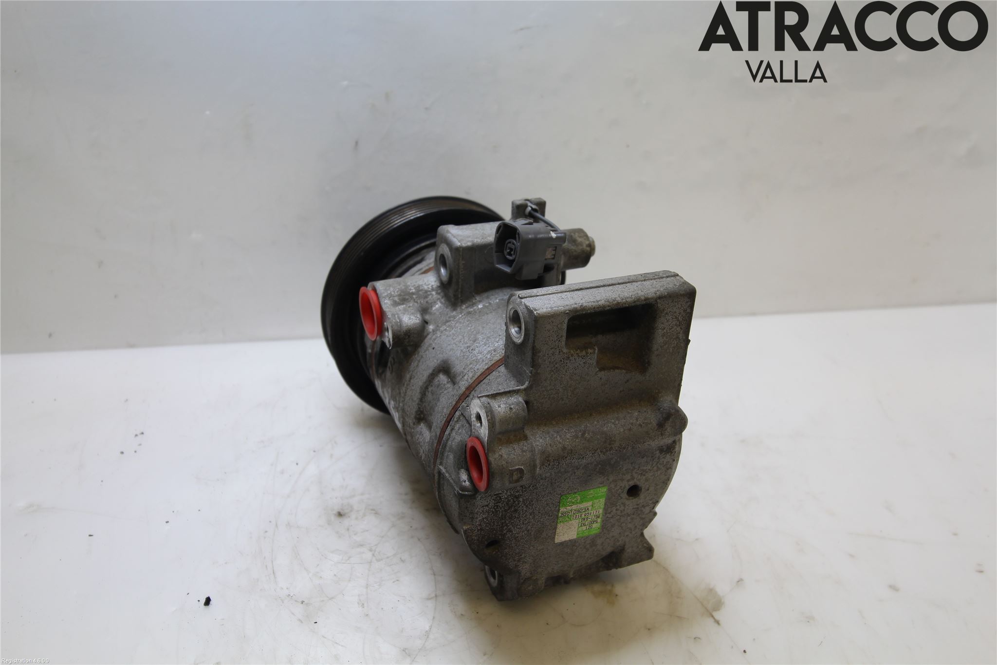 Mazda 6 08-13 Varme Ac Kompressor