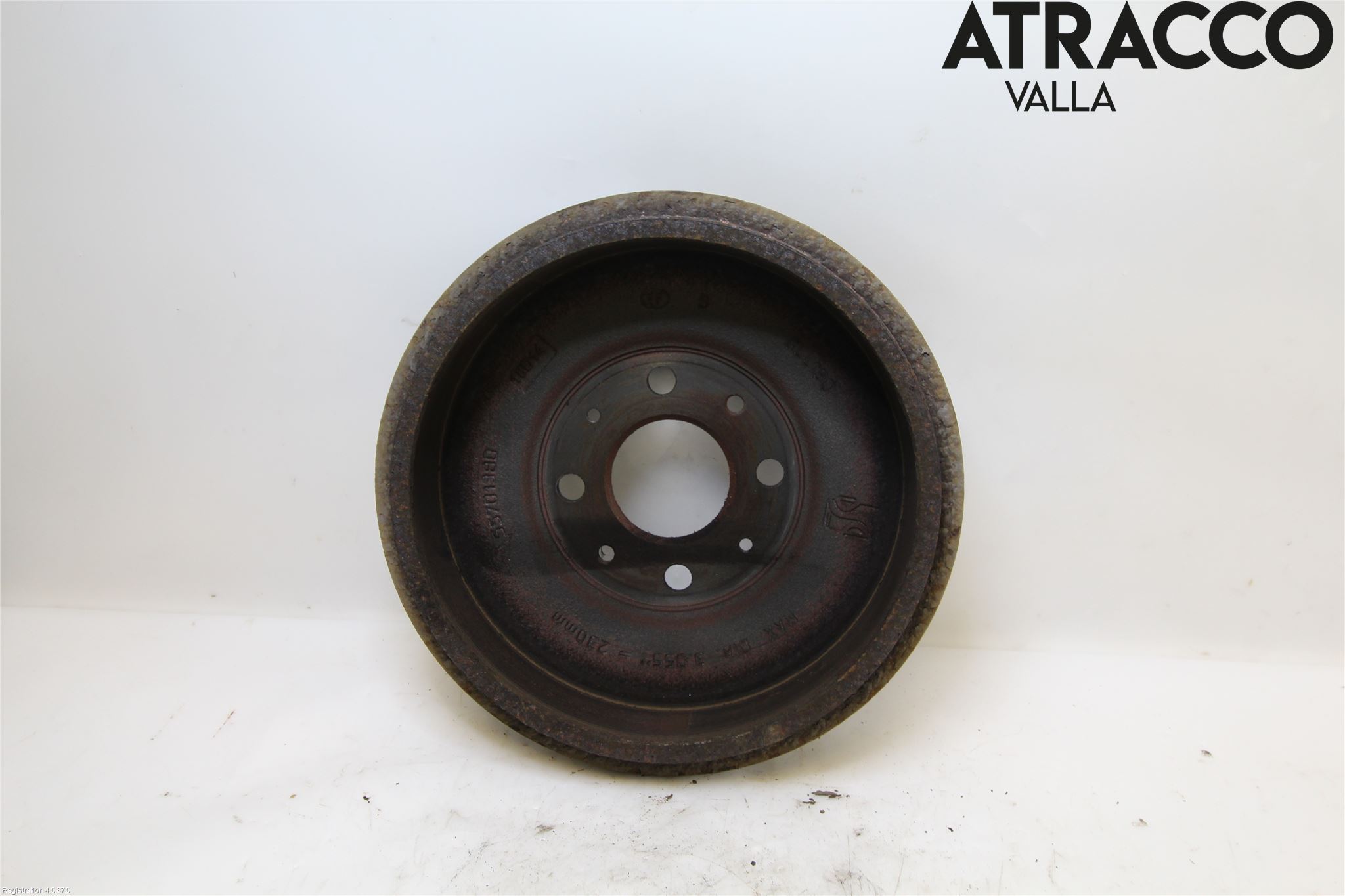Opel CORSA E 15-19 Bremsetrommel Bak
