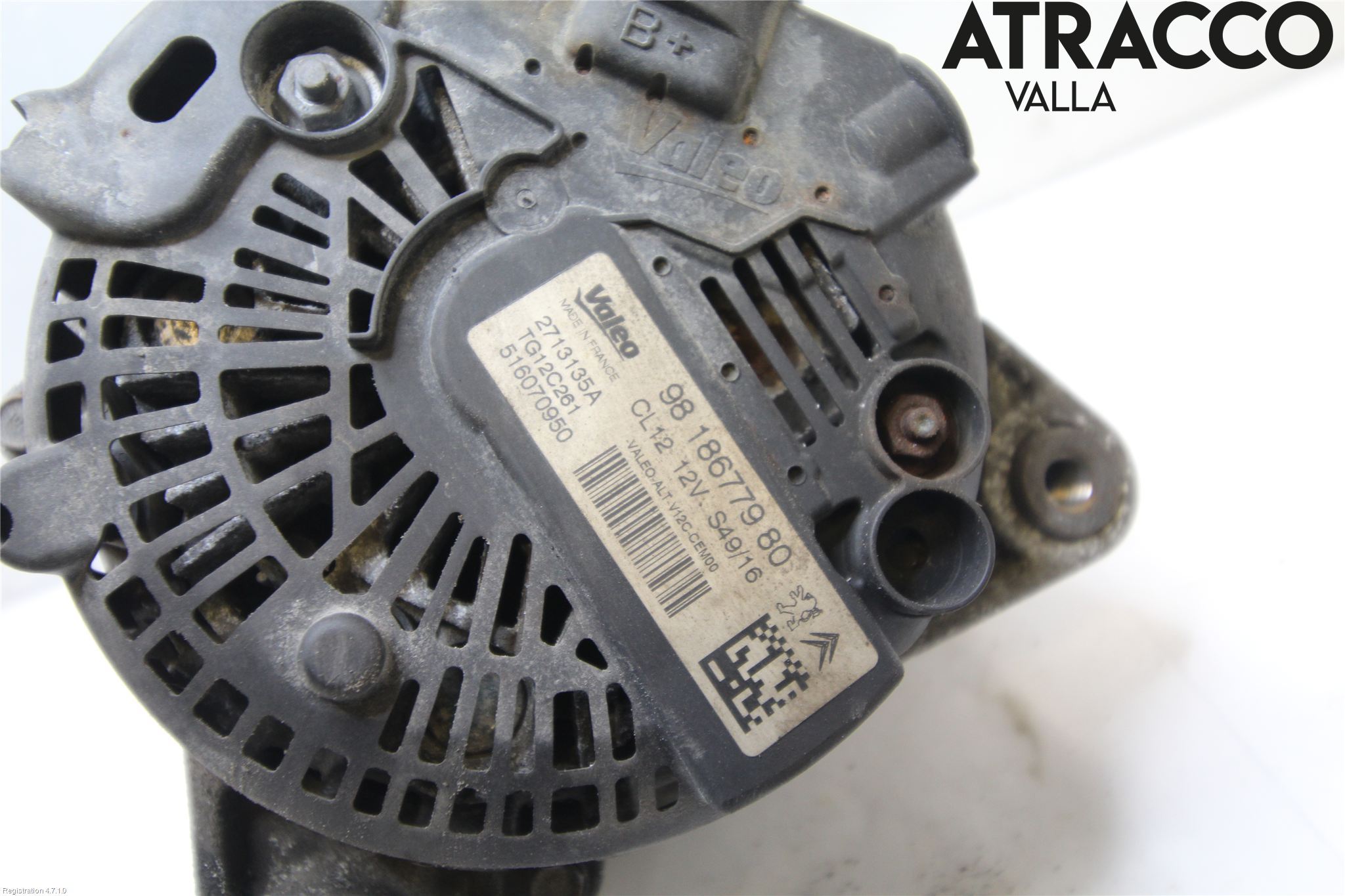 Citroen C3 AIRCROSS 18-23 Dynamo
